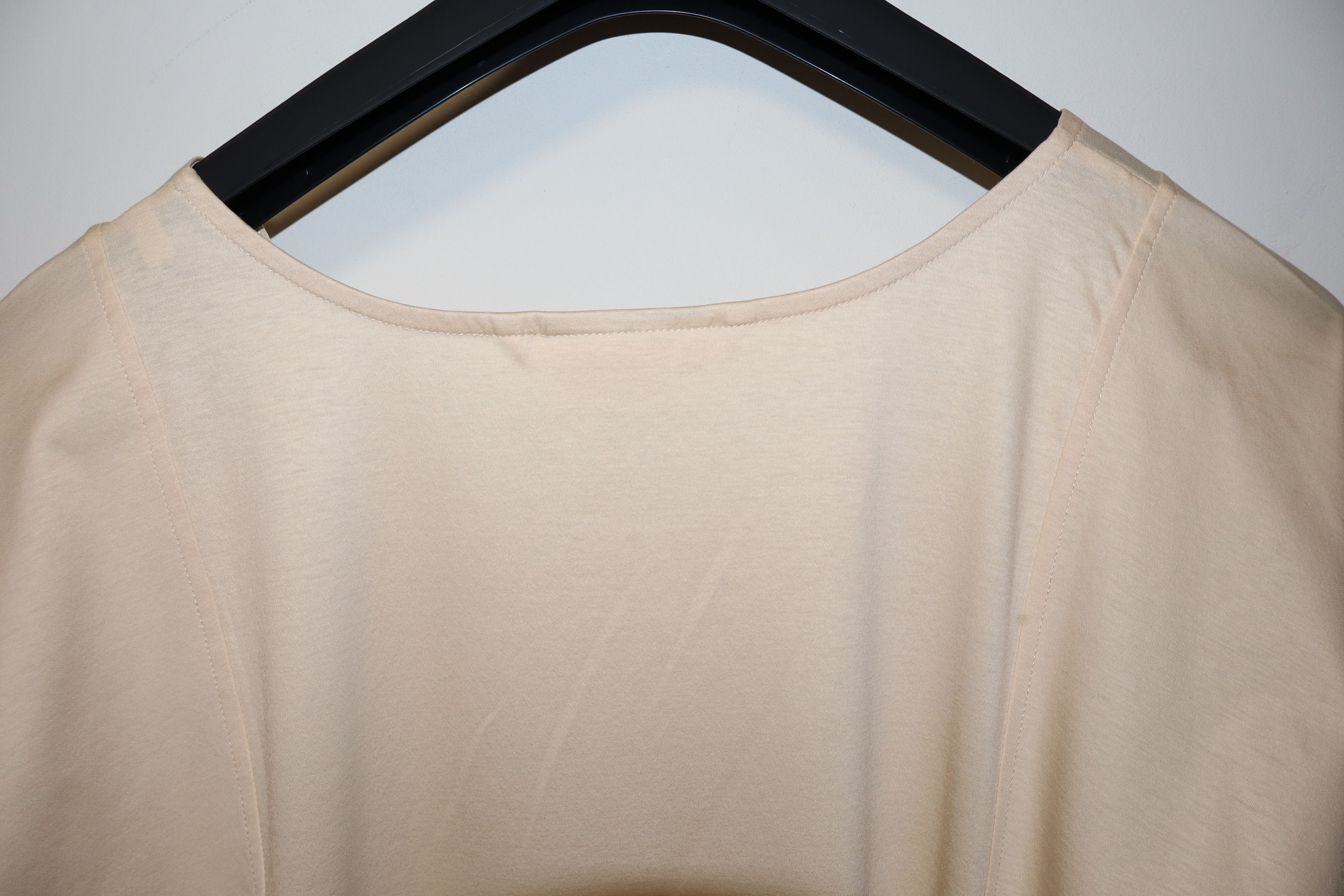 Lemaire Wooven cotton t-shirt Size XS / US 0-2 / IT 36-38 - 6 Thumbnail
