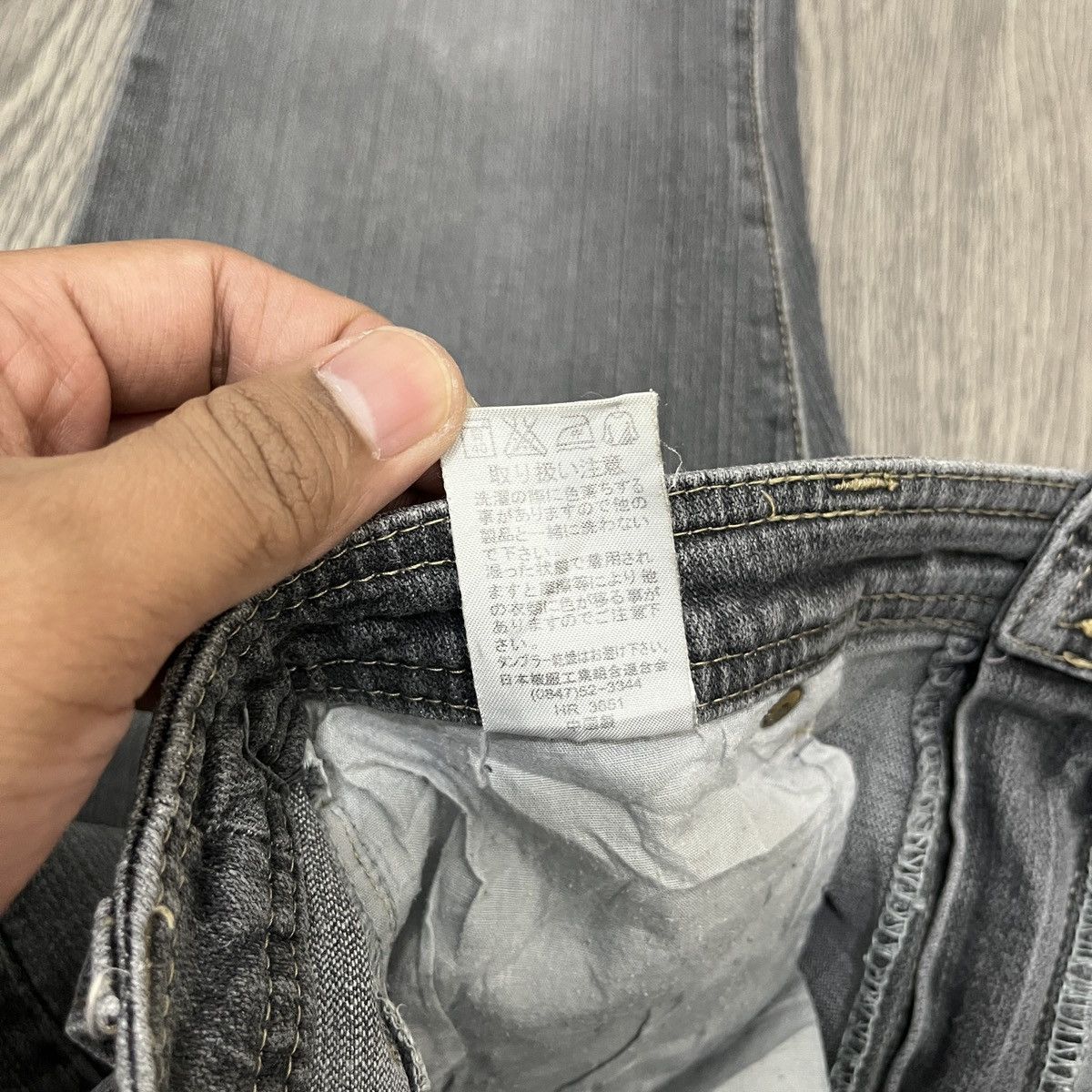 Japanese Brand Back Rush - Flared Denim Stretch ifsix Lgb Style Size US 26 / EU 42 - 12 Thumbnail