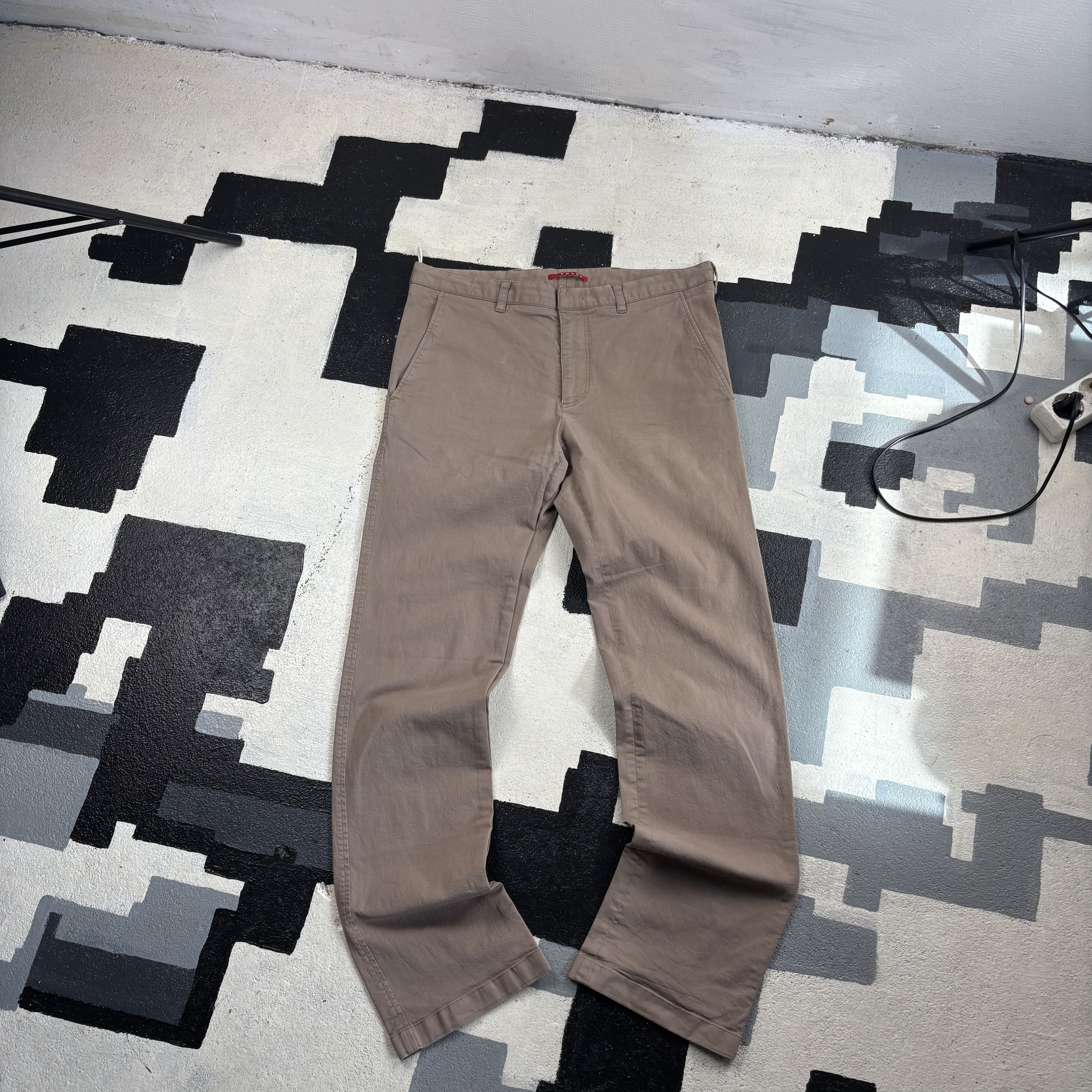 Vintage Prada Chinos