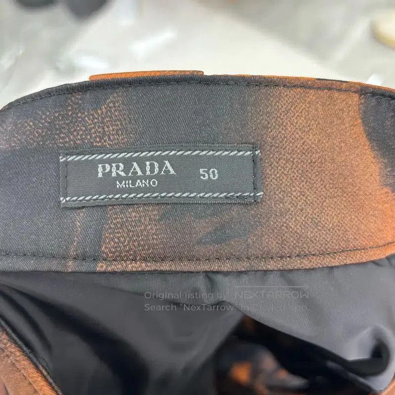 Prada Prada Men's Colorful Nylon Summer Shorts. Size US 32 / EU 48 - 4 Thumbnail