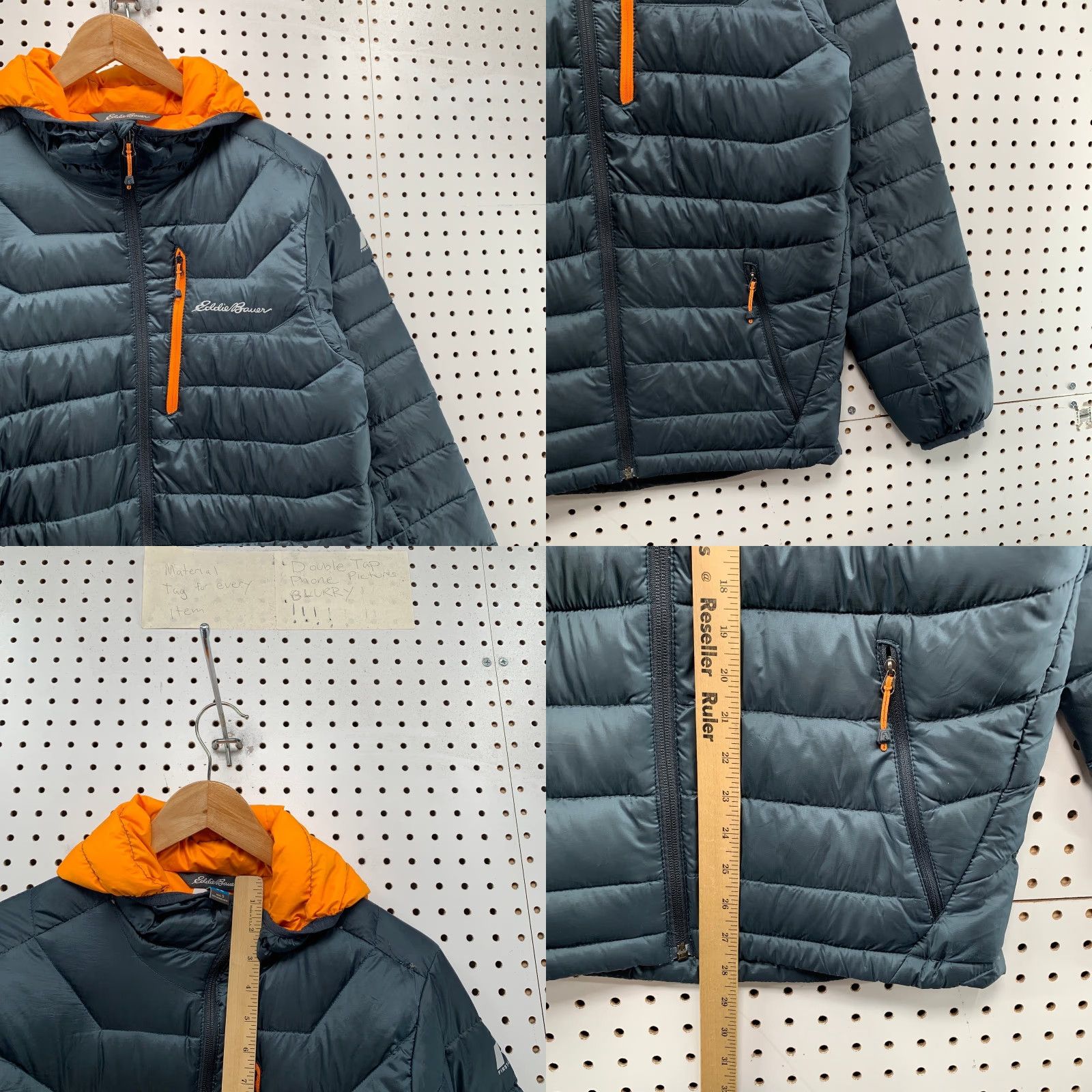 Eddie Bauer Eddie Bauer Down Puffer Jacket Mens Small Blue Eb800 First Ascent Downlight Shirt Hoodie? Size US S / EU 44-46 / 1 - 8 Thumbnail