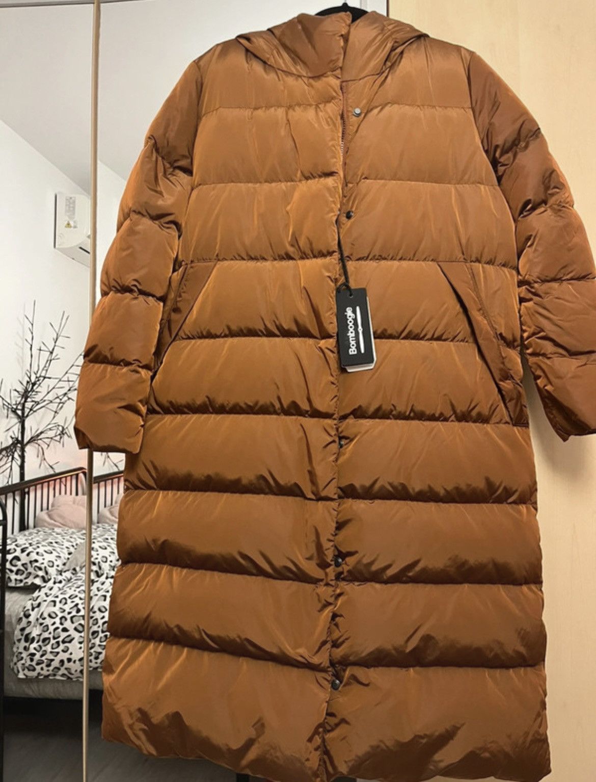 Bomboogie Long Bomboogie Jacket – Brand New with Tags Size L / US 10 / IT 46 - 1 Thumbnail