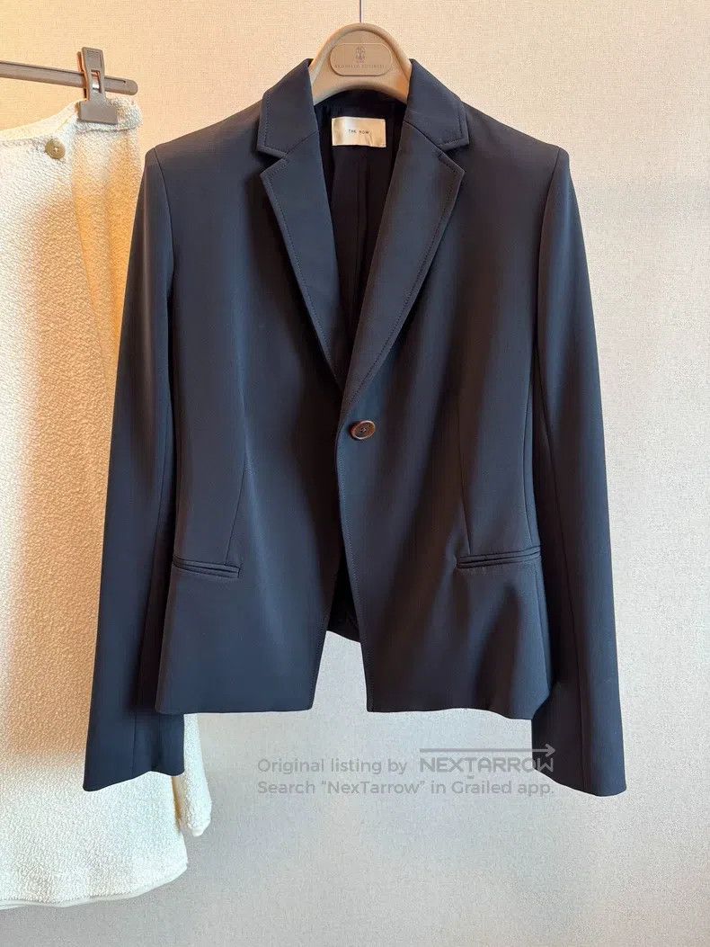 The Row The Row size 6 Casual suit jacket Size US L / EU 52-54 / 3 - 1 Thumbnail