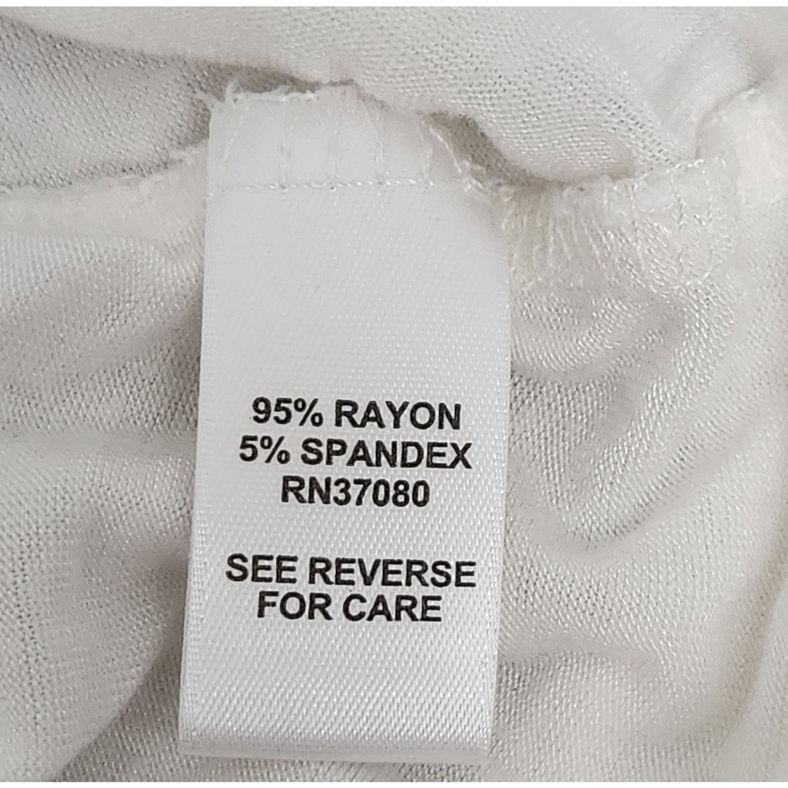 Other Cato Cream Off White Long Sleeves Round Neck Top XL Stretch Size XL / US 12-14 / IT 48-50 - 5 Thumbnail