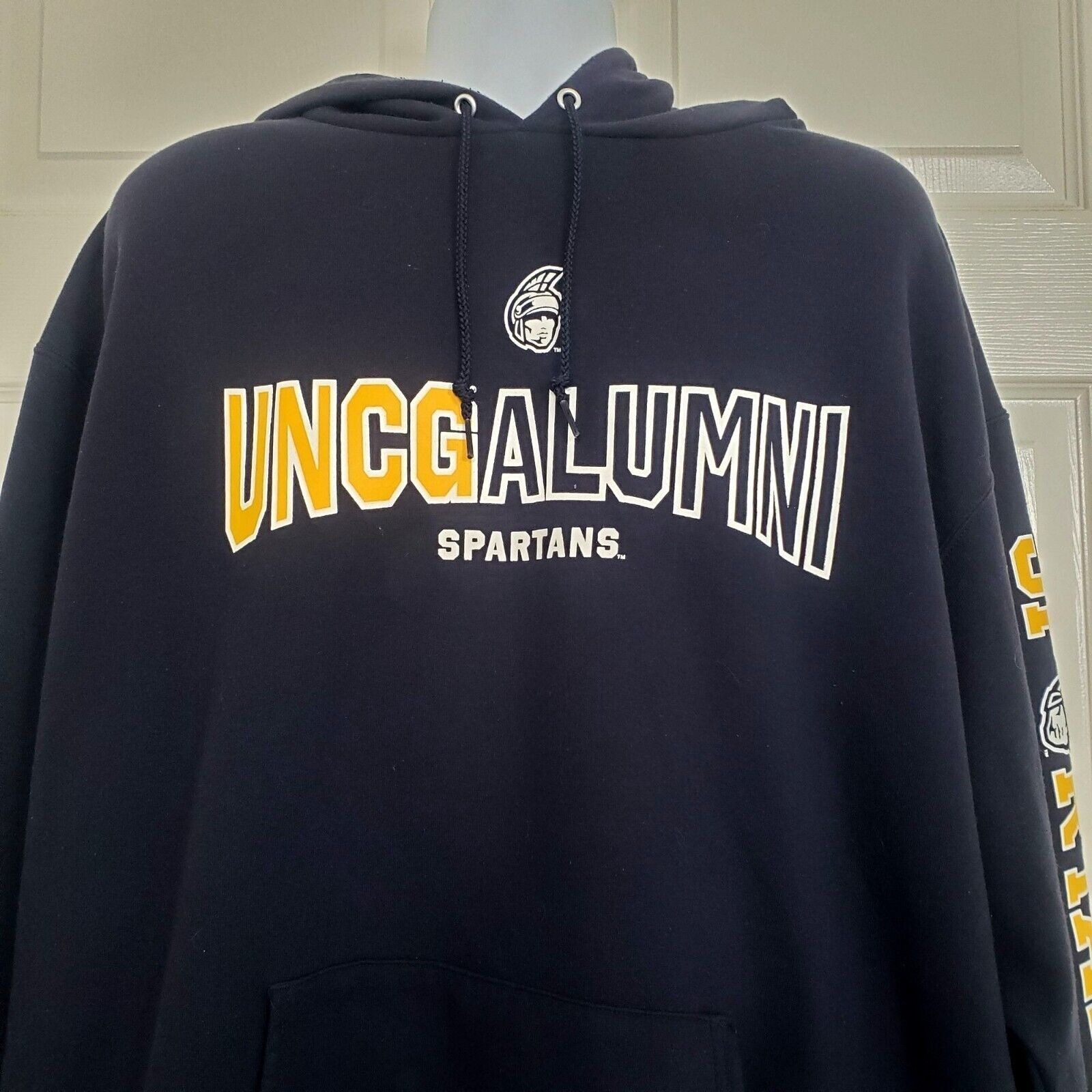 Champion Champion Eco Fleece Hoodie Adult Size 3X Blue UNCG Spartans Size US XXL / EU 58 / 5 - 2 Thumbnail