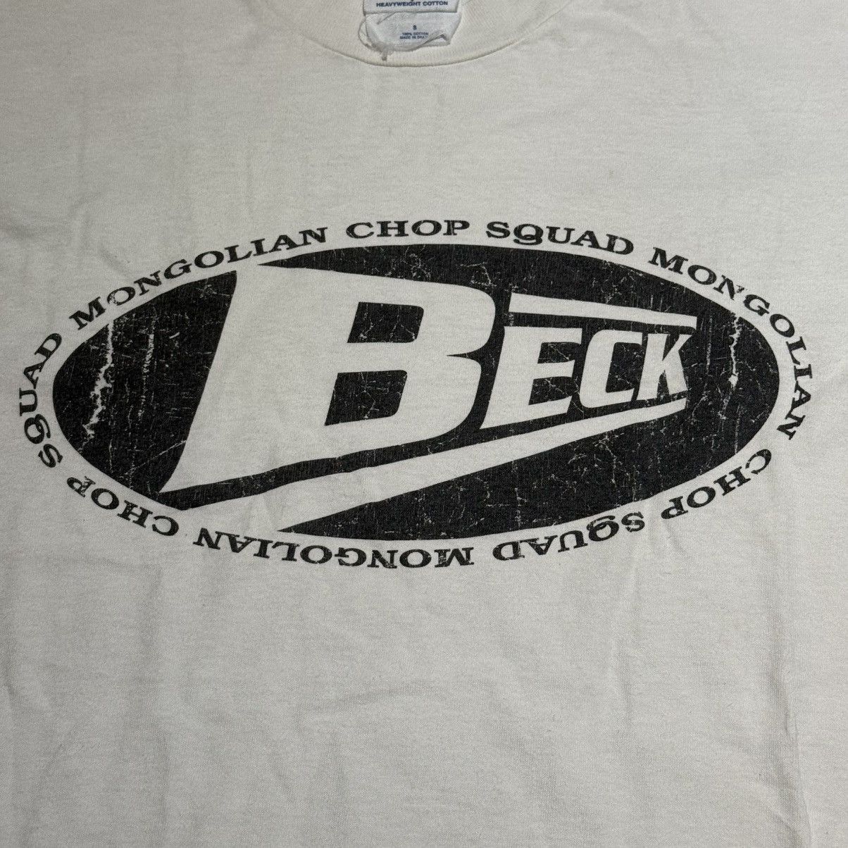 Other Beck Mongolian Chop Squad Official Merchandise Tag Jeerses Size US S / EU 44-46 / 1 - 3 Thumbnail