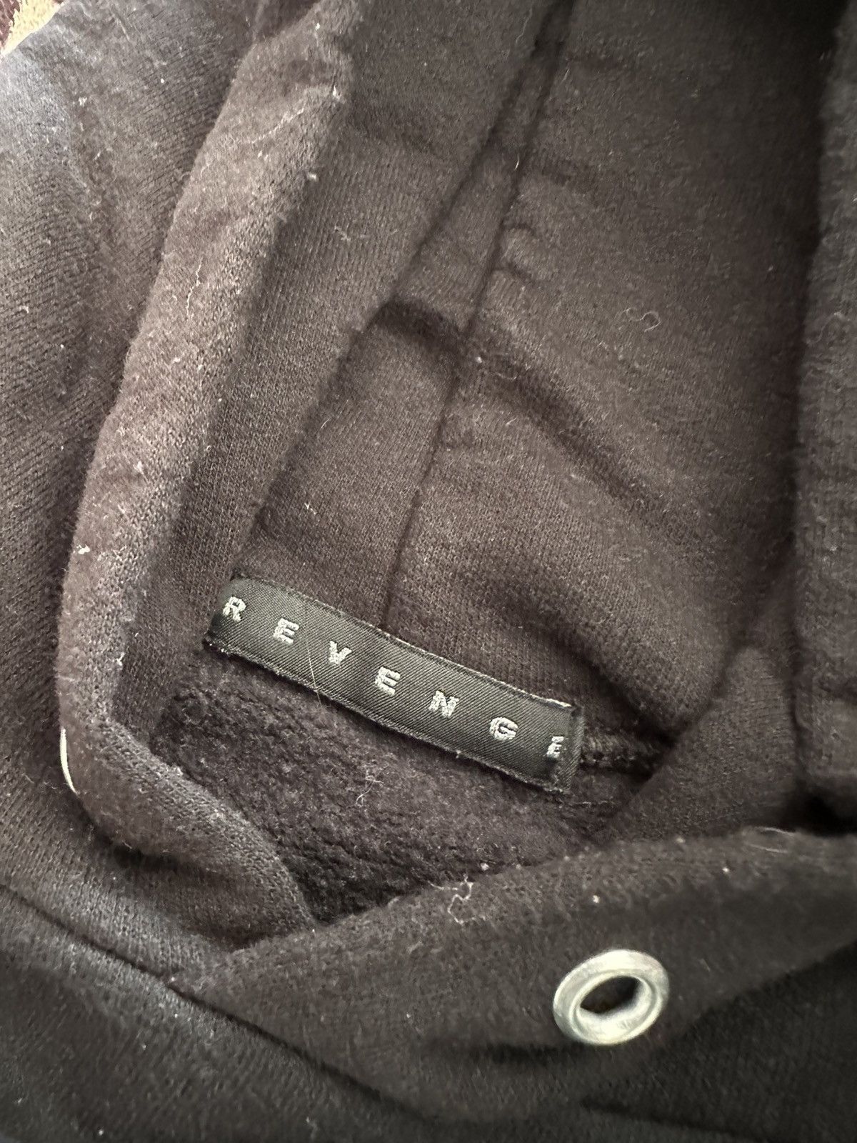 Revenge “Our gods, our troubles” revenge hoodie Size US S / EU 44-46 / 1 - 7 Thumbnail