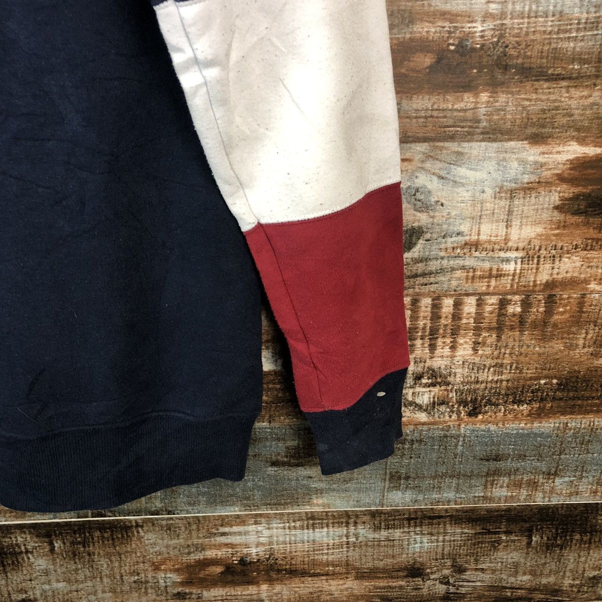 Kangol × Vintage Kangol 5 Zip Five Dark Blue Hoodie sweatshirt #A2026 Size US M / EU 48-50 / 2 - 16 Thumbnail