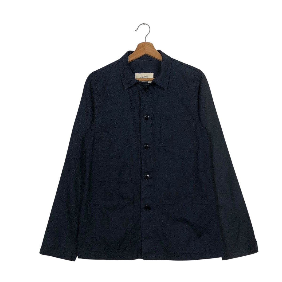 Issey Miyake 📌Vintage Chore Worker Jacket Button Zucca Travail Size US M / EU 48-50 / 2 - 2 Thumbnail