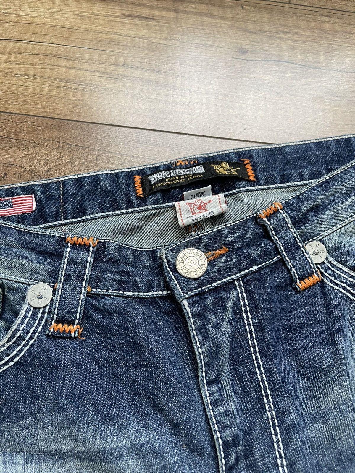 True Religion True Religion Vintage Denim Jeans Pants Size US 34 / EU 50 - 10 Thumbnail