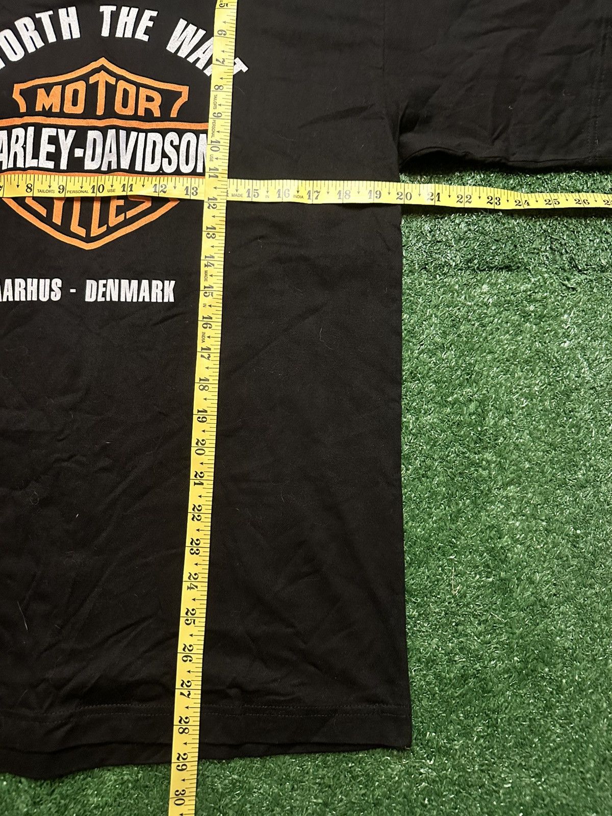 Harley Davidson Vintage Denmark Europe Harley Davidson Motorcycle Shirt Size US M / EU 48-50 / 2 - 7 Thumbnail