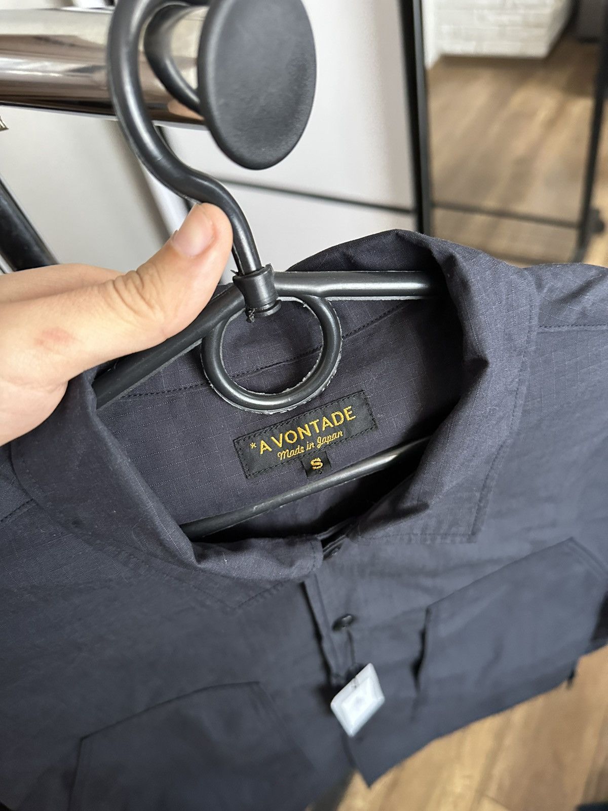 *A VONTADE *A Vontade Japanese Open Shirt Button Up Size US S / EU 44-46 / 1 - 8 Thumbnail