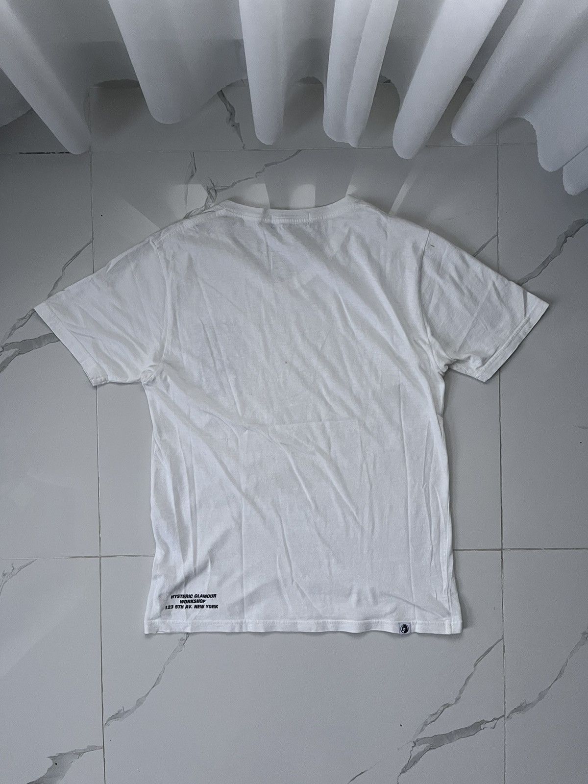 Hysteric Glamour HYSTERIC GLAMOUR WORKSHIP BIG BOOBS LADY Y2K VINTAGE TEE Size US S / EU 44-46 / 1 - 2 Thumbnail