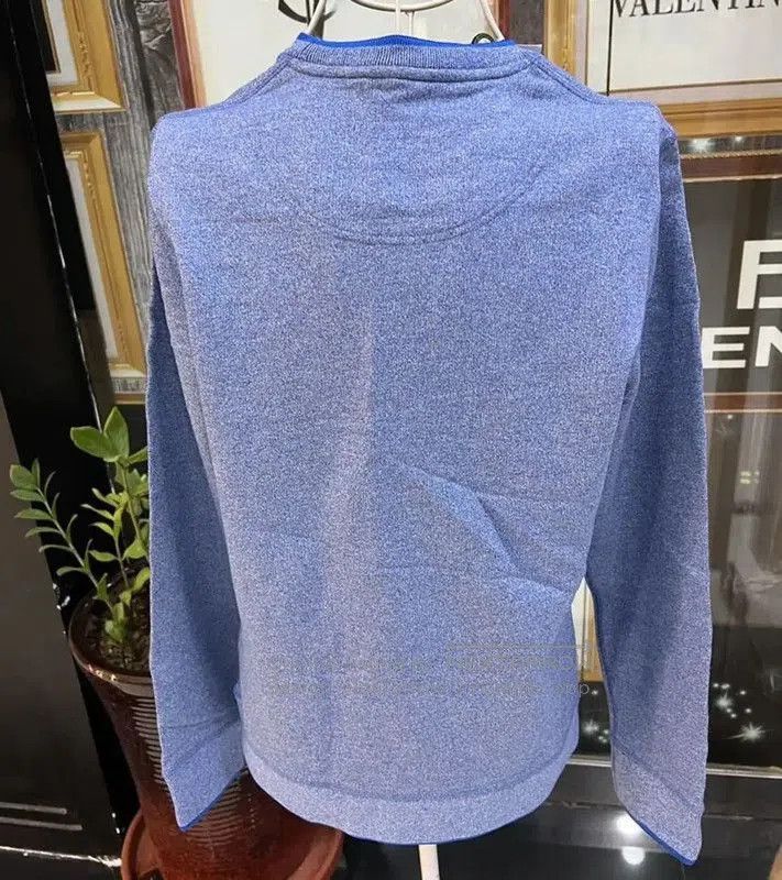 Kenzo KENZO Blue Cotton Tiger Head Long Sleeve Top . Size S / US 4 / IT 40 - 7 Thumbnail
