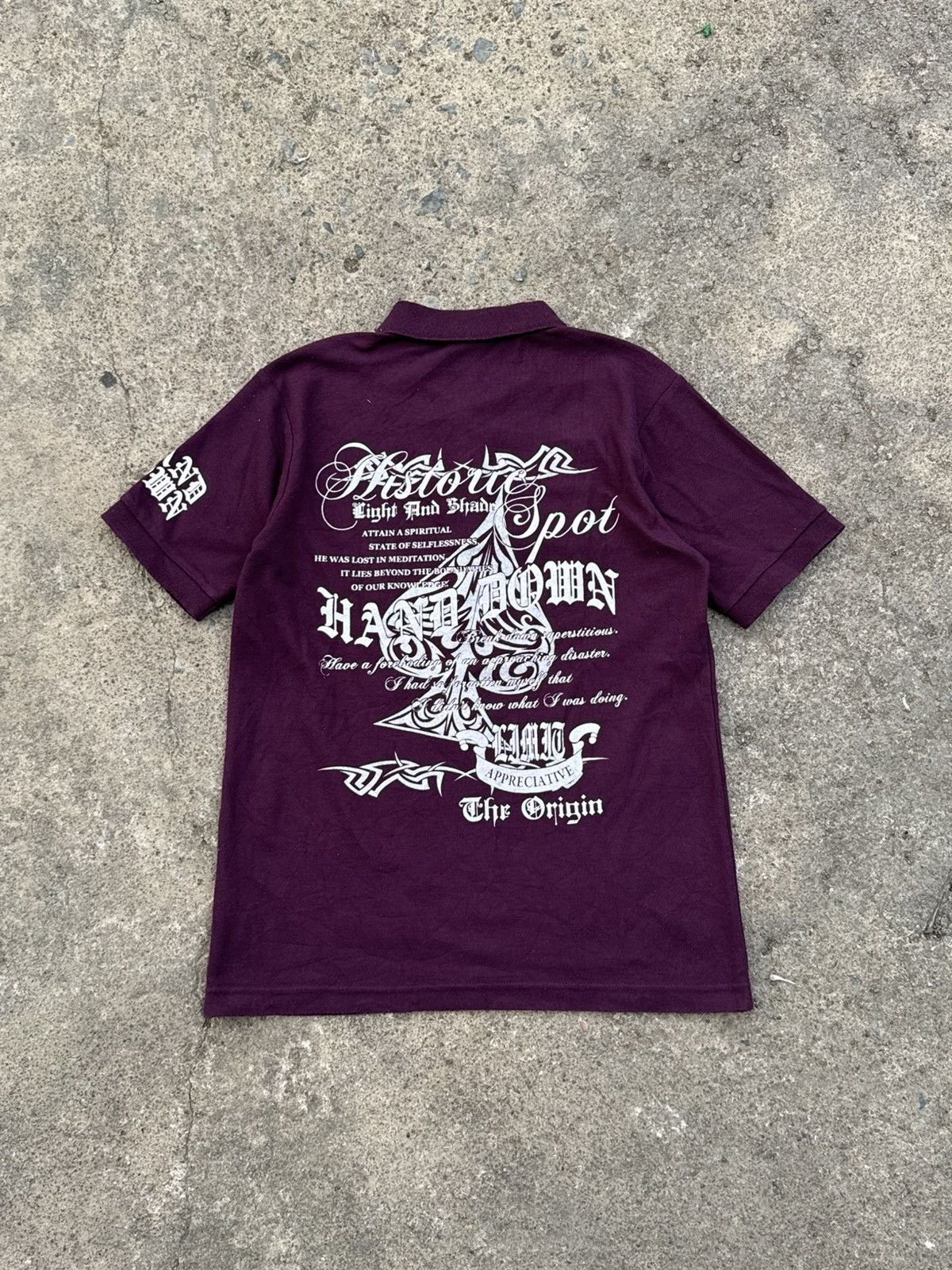 In The Attic crazy poem excuse polo ifsixwasnine style Size US M / EU 48-50 / 2 - 2 Thumbnail