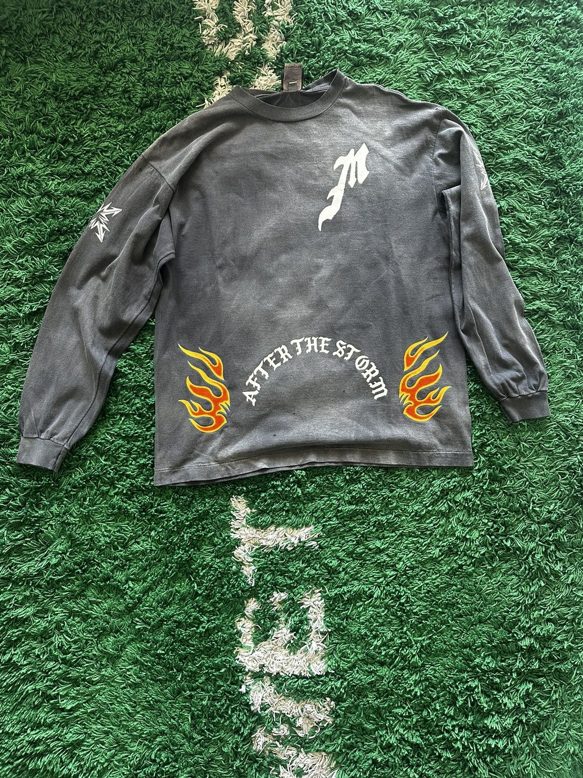 Saint Michael Saint Michael’s AFTER THE STORM Long Sleeve T Shirt Size US XL / EU 56 / 4 - 1 Thumbnail