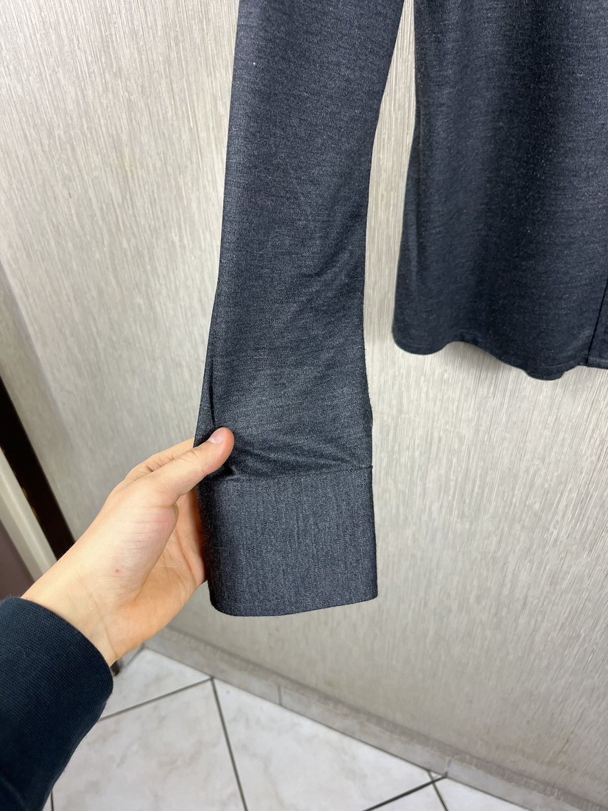 Dirk Bikkembergs × Vintage Dirk Bikkembergs sport couture zip shirt vintage Size US S / EU 44-46 / 1 - 10 Thumbnail