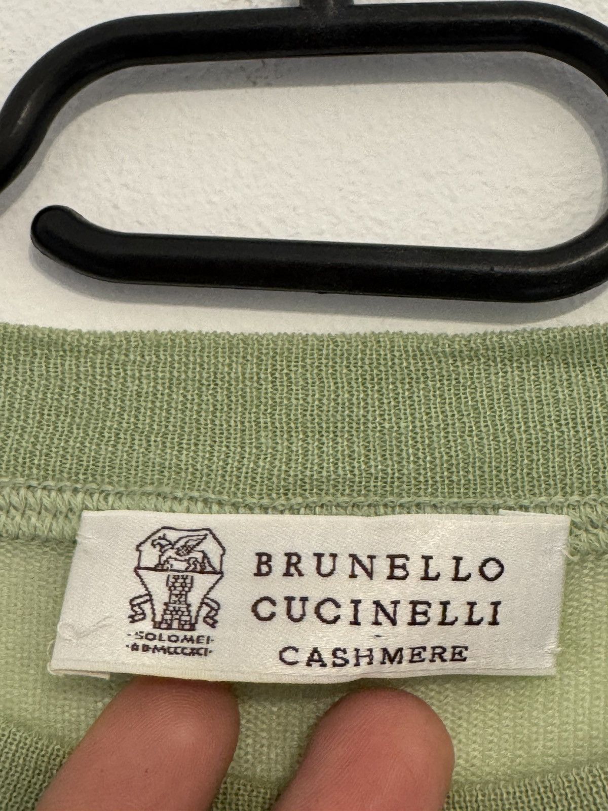 Brunello Cucinelli Brunello Cucinelli Cashmere Sweater Knit Luxury Old Money Size US S / EU 44-46 / 1 - 10 Thumbnail
