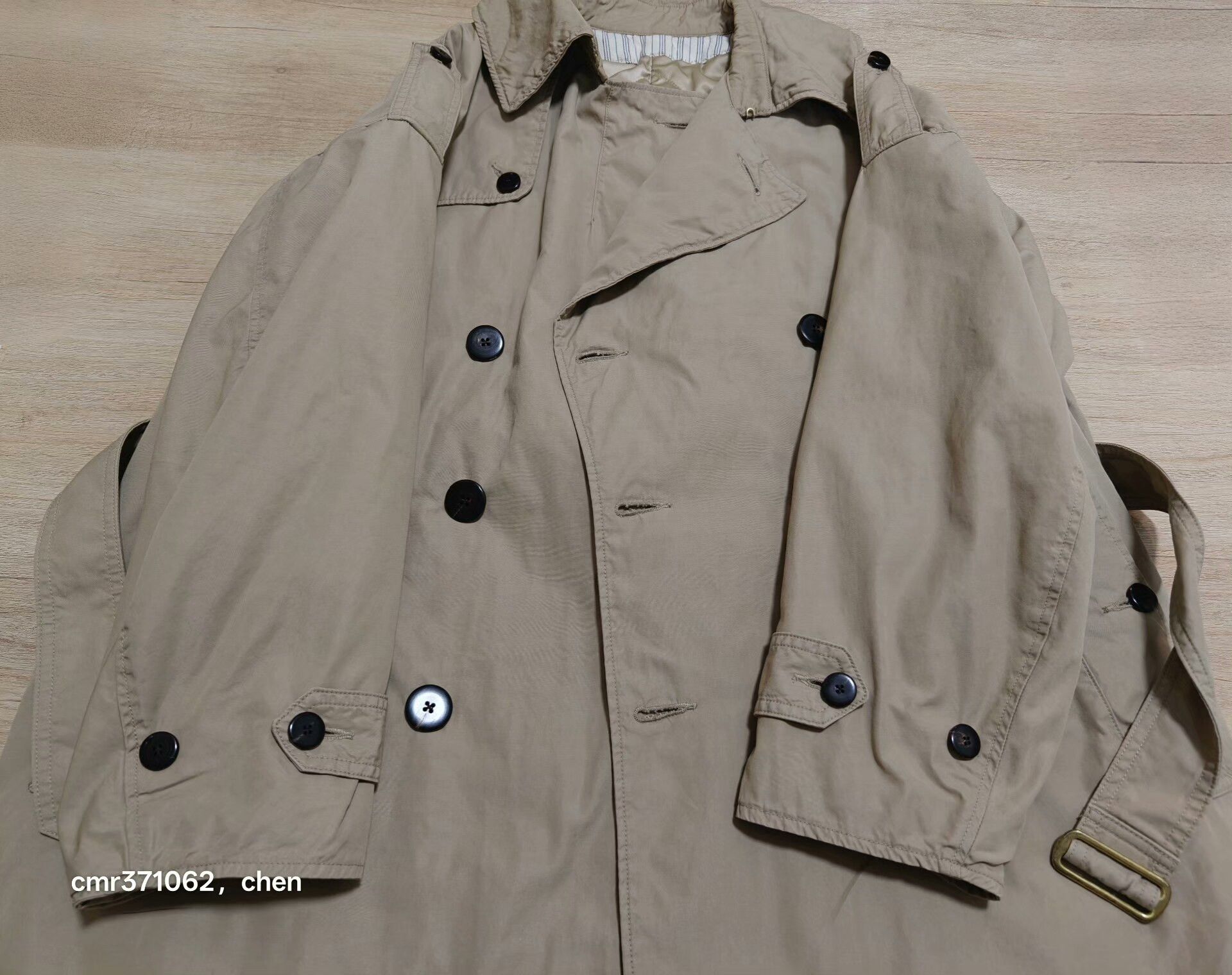 Visvim visvim 19aw dashiell trench coat Size US L / EU 52-54 / 3 - 3 Thumbnail