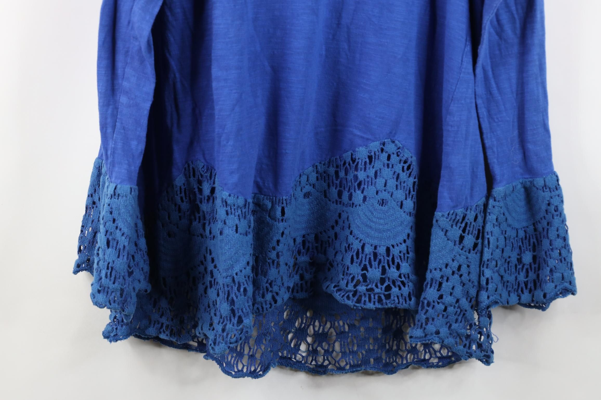 Vintage Vintage 90s Y2K Babydoll Flared Sleeve Fairy Tunic T-Shirt Size M / US 6-8 / IT 42-44 - 11 Thumbnail