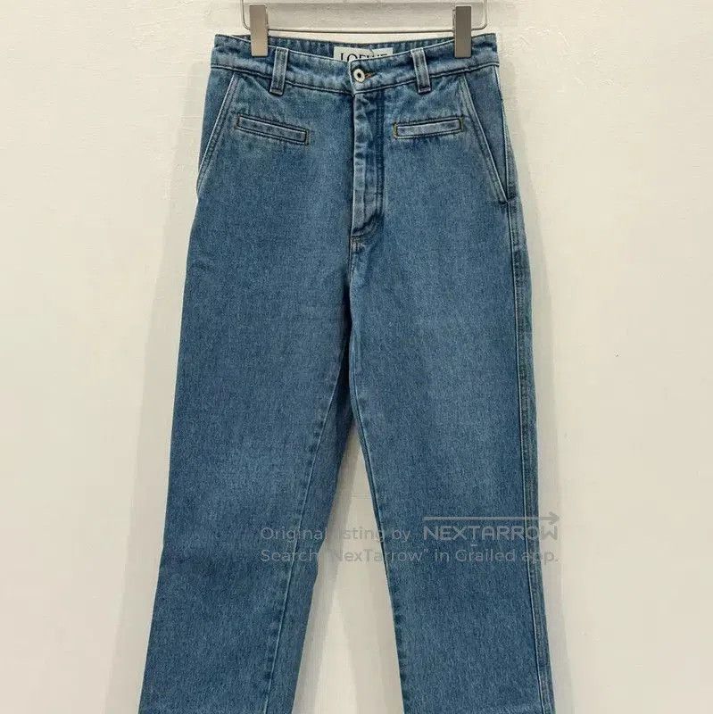 Loewe Loewe Blue Denim Women's Jeans Size XS . Size 23" - 2 Thumbnail