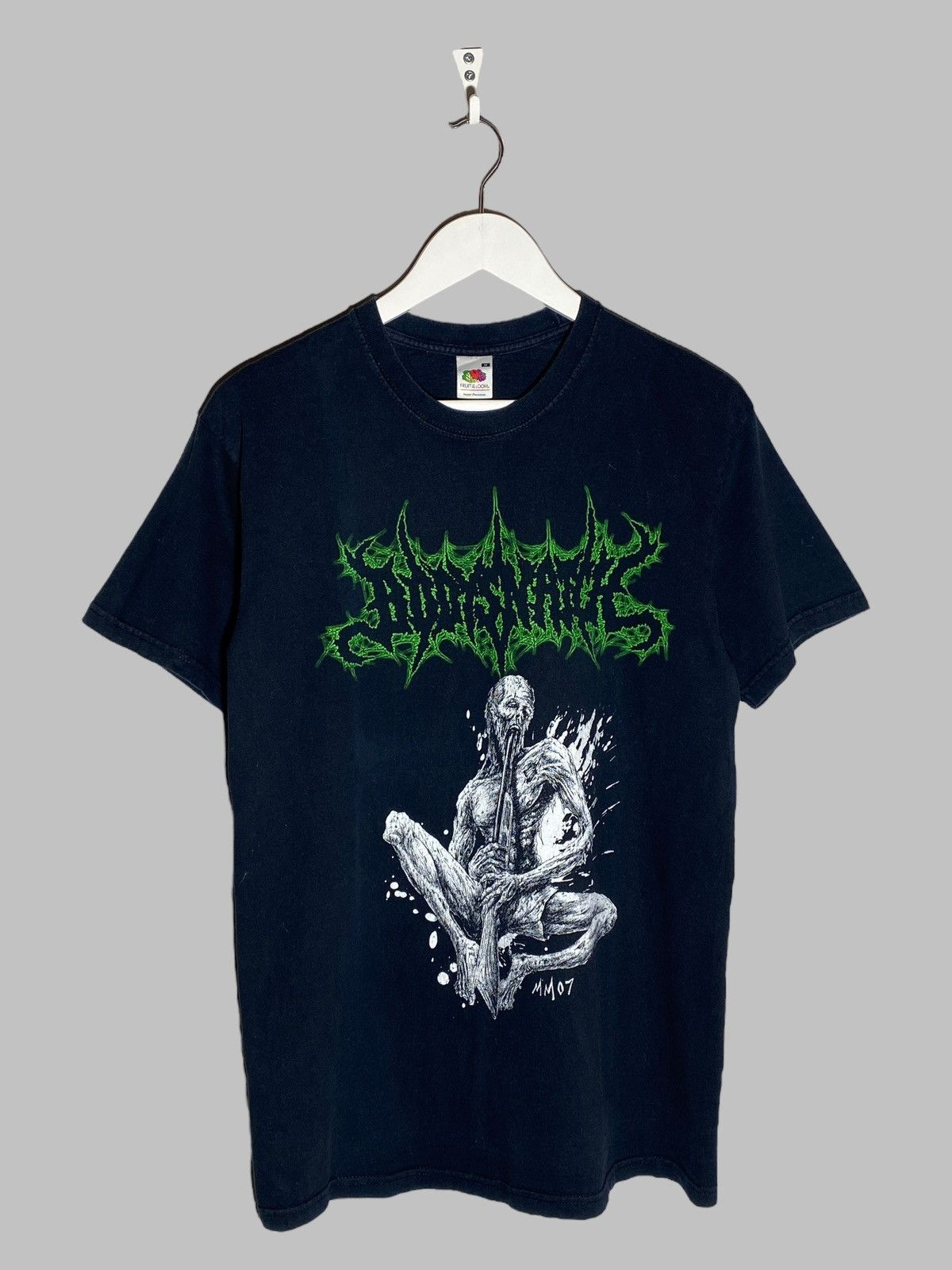 Band Tees 🔥 BODYSNATCH VINTAGE TEE DISTURBING GRAPHIC FRUIT OF LOOM Size US M / EU 48-50 / 2 - 1 Thumbnail