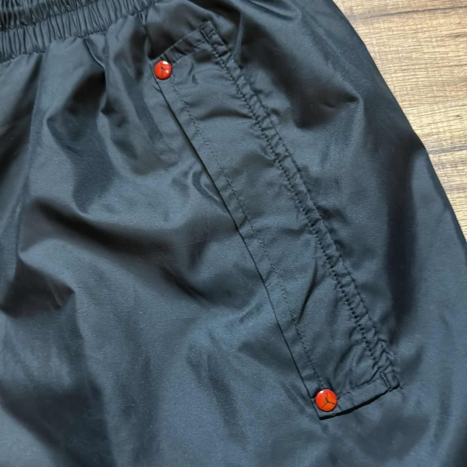 Jordan Brand Y2K Air Jordan Windbreaker Sweatpants Joggers Size US 28 / EU 44 - 8 Thumbnail
