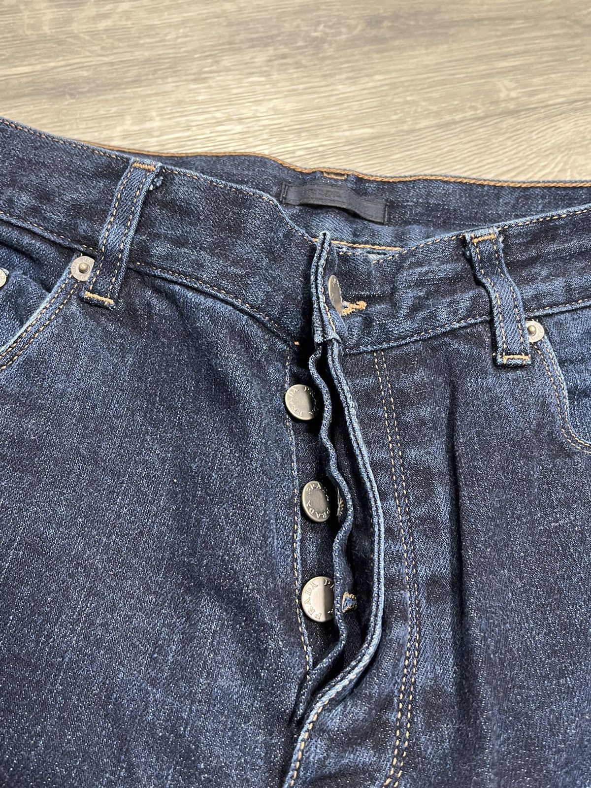 Prada Prada men’s stretch easy fit jeans Size US 31 - 4 Thumbnail