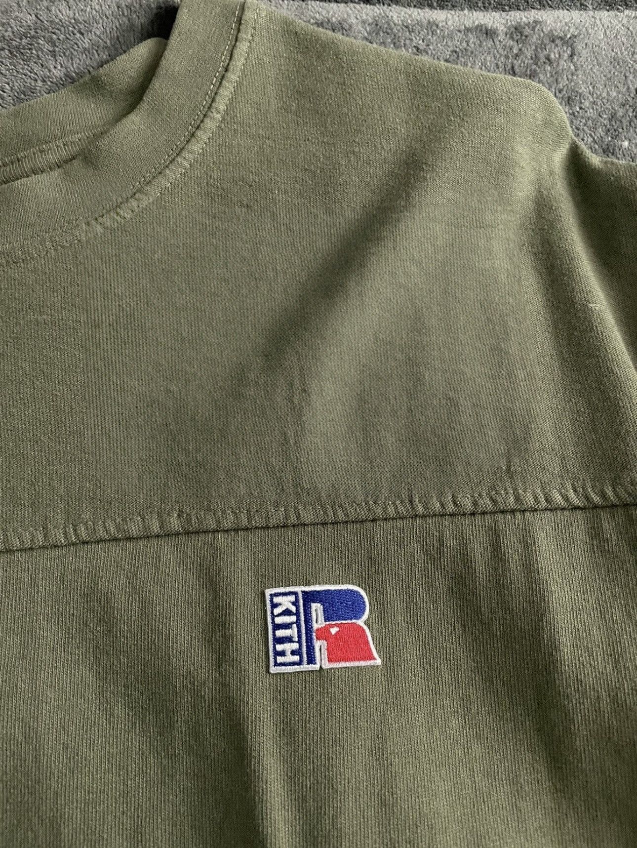 Kith × Russell Athletic Kith/Russell Athletic Climbing Ivy Tee Size US S / EU 44-46 / 1 - 1 Thumbnail