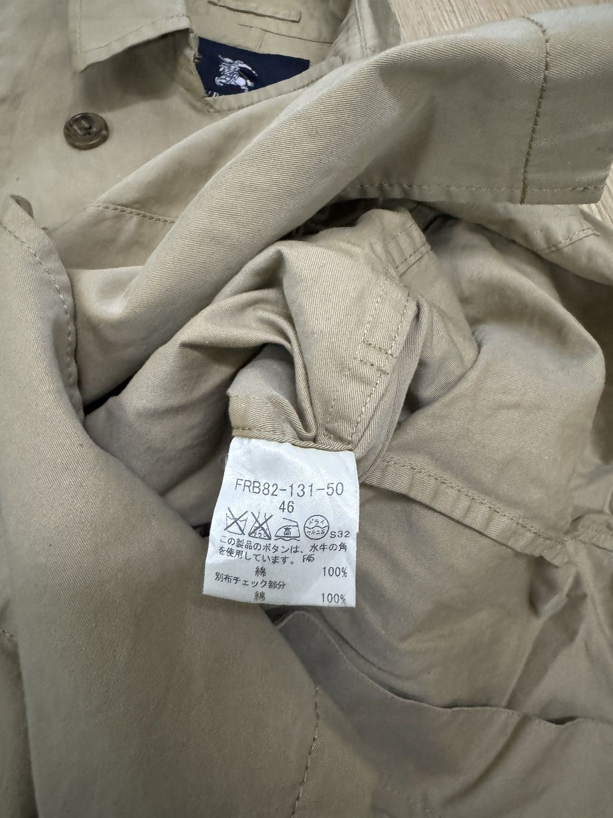 Burberry Burberry London trench coat Size L / US 10 / IT 46 - 6 Thumbnail