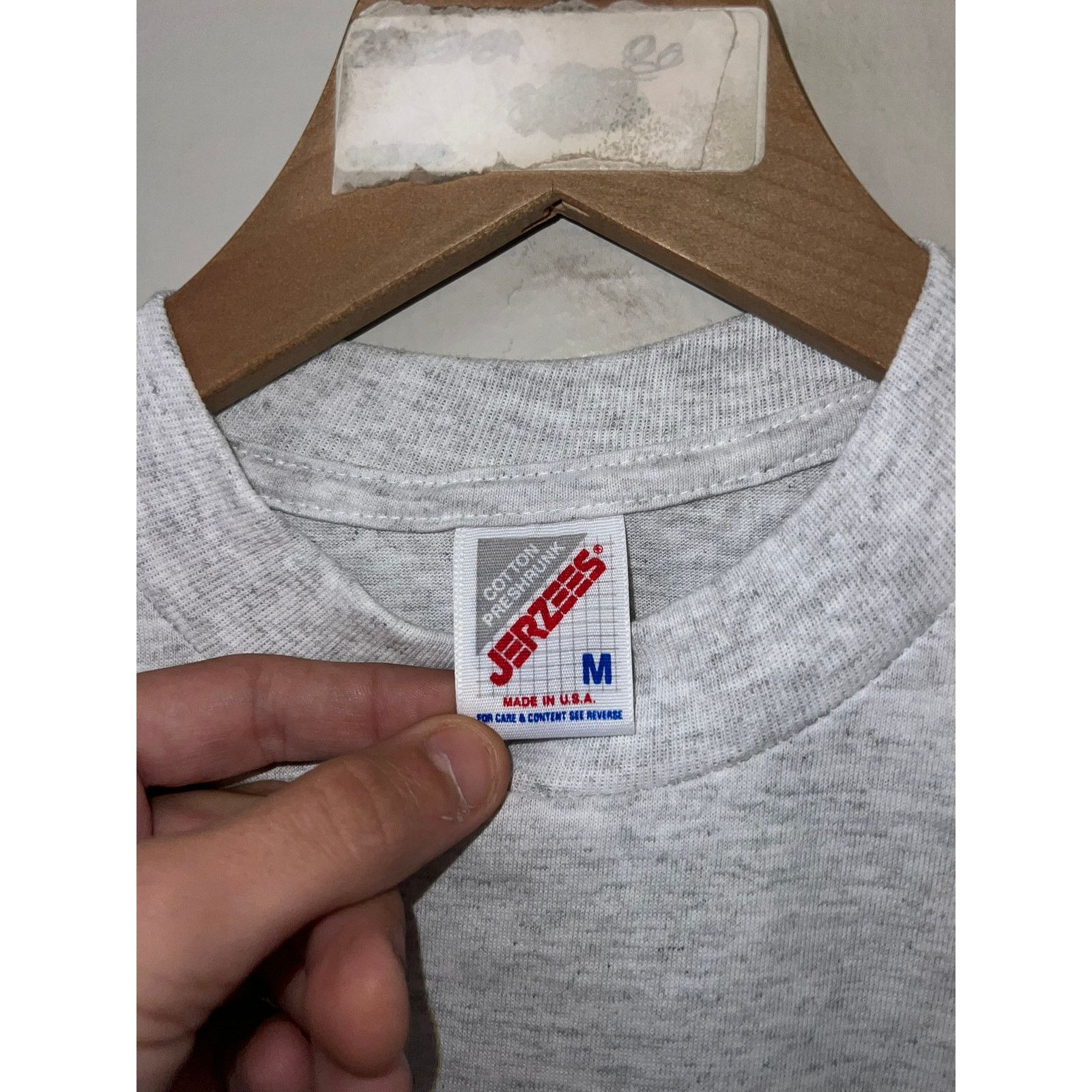 Jerzees Vintage Bozeman Shirt Invitational Swimming Swim Tee 90s M Size US M / EU 48-50 / 2 - 4 Thumbnail