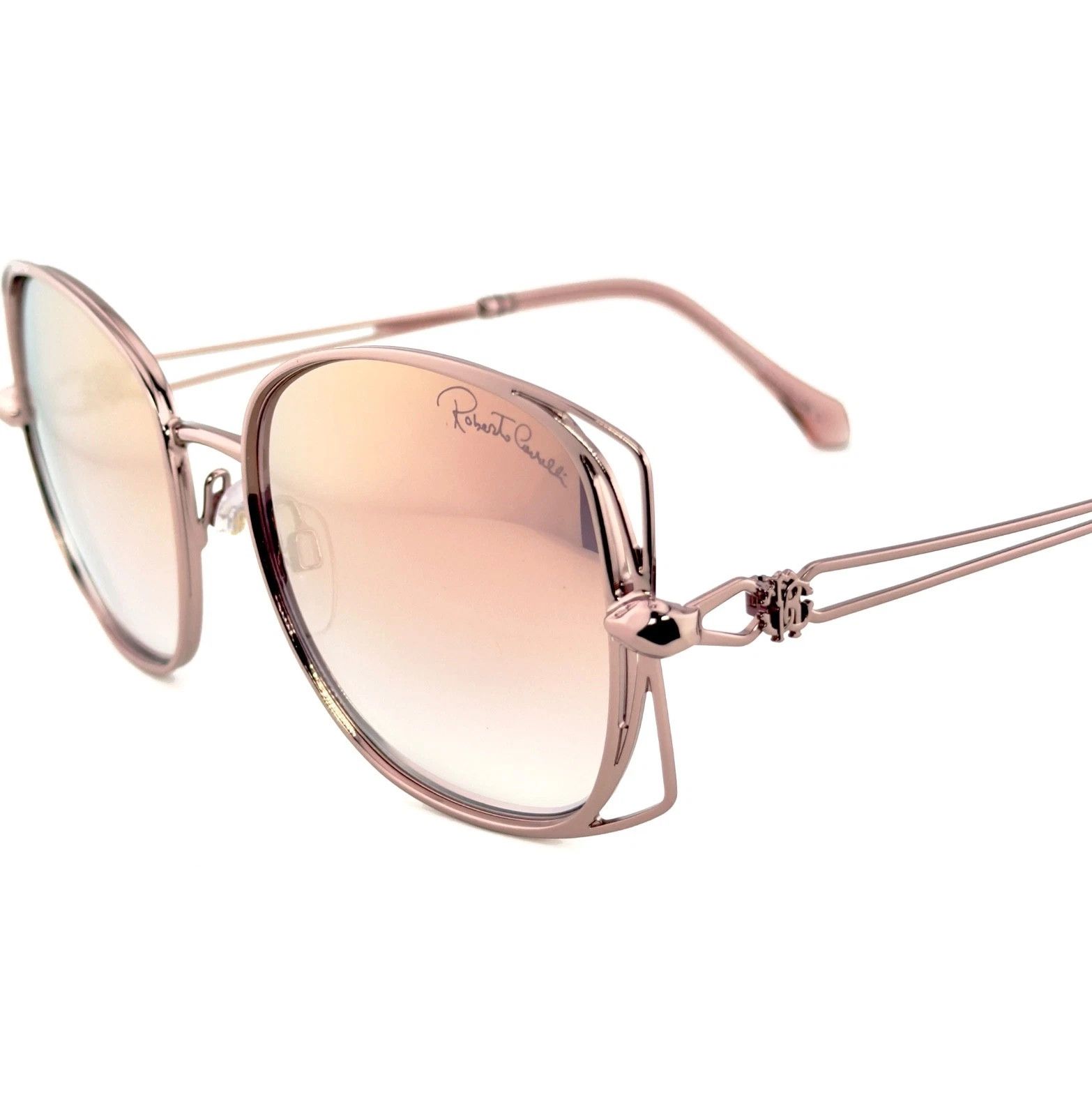 Roberto Cavalli ROBERTO CAVALLI 1031 RC1031 CASENTINO Metal Pink Rose Gold Size ONE SIZE - 8 Thumbnail