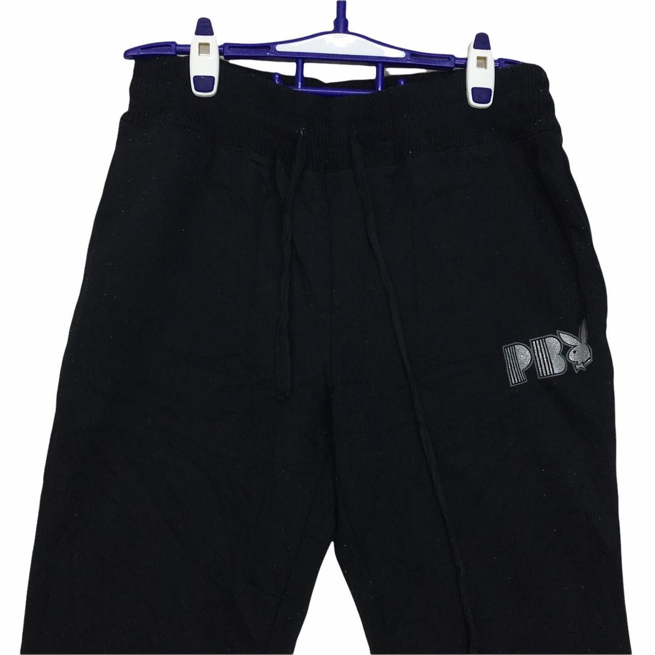 Playboy Vtg PB by PLAYBOY Sweatpant Jogger Big Logo Size 26" / US 2 / IT 38 - 2 Thumbnail
