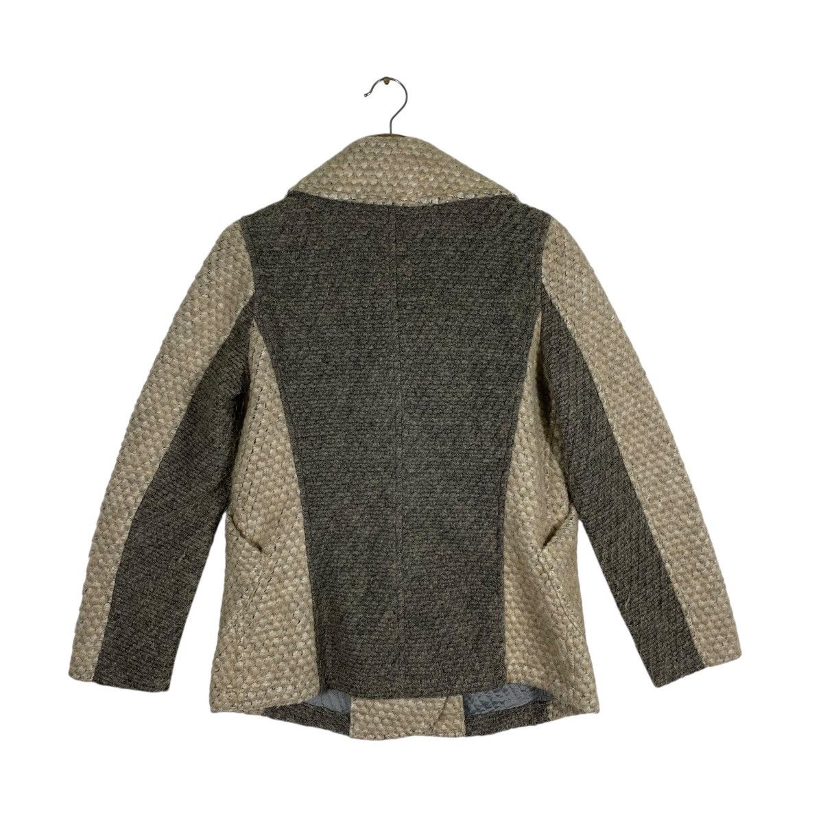 Issey Miyake Vintage Issey Miyake Frapbois Double Breasted Knit Jacket Size S / US 4 / IT 40 - 11 Thumbnail