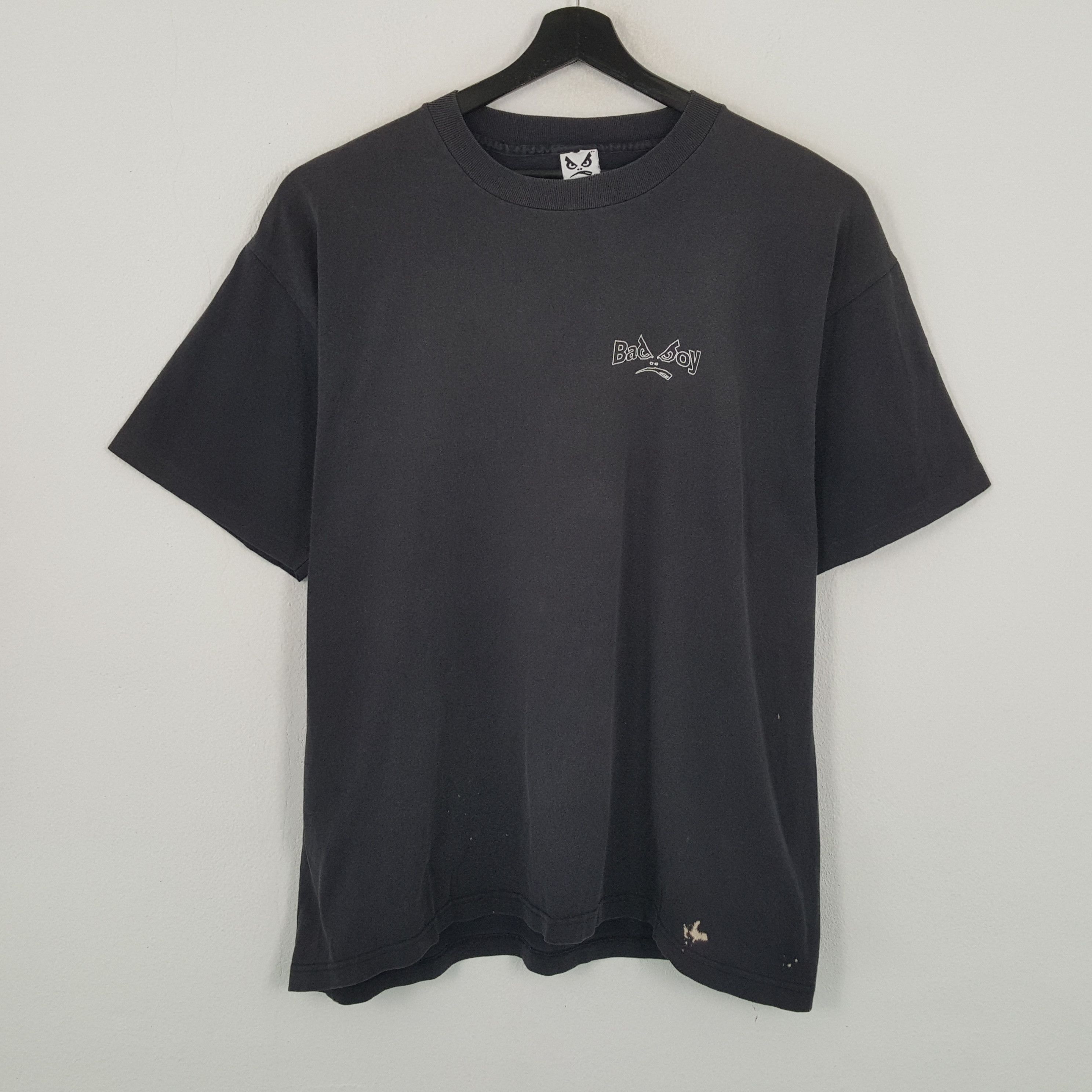 Vintage BAD BOY Streetwear Skateboard Style Vintage Tshirt Size US XL / EU 56 / 4 - 3 Thumbnail