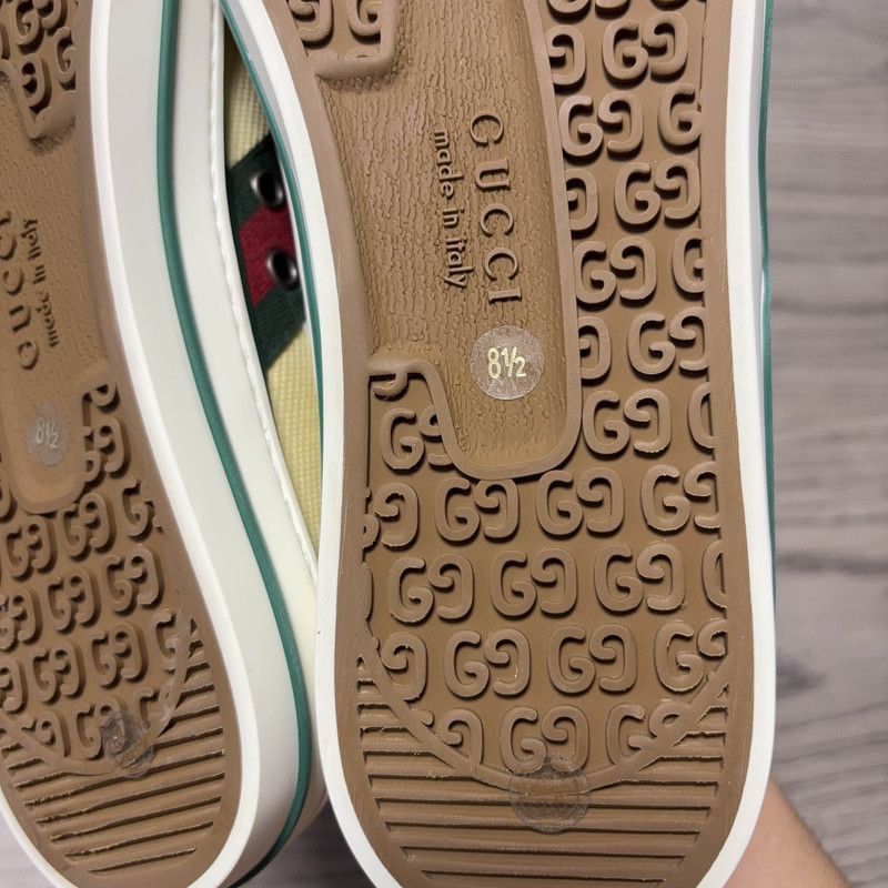 Gucci Gucci Tennis 1977 Vintage Sneakers for Men - Size US 9.5 / EU 42-43 - 6 Thumbnail