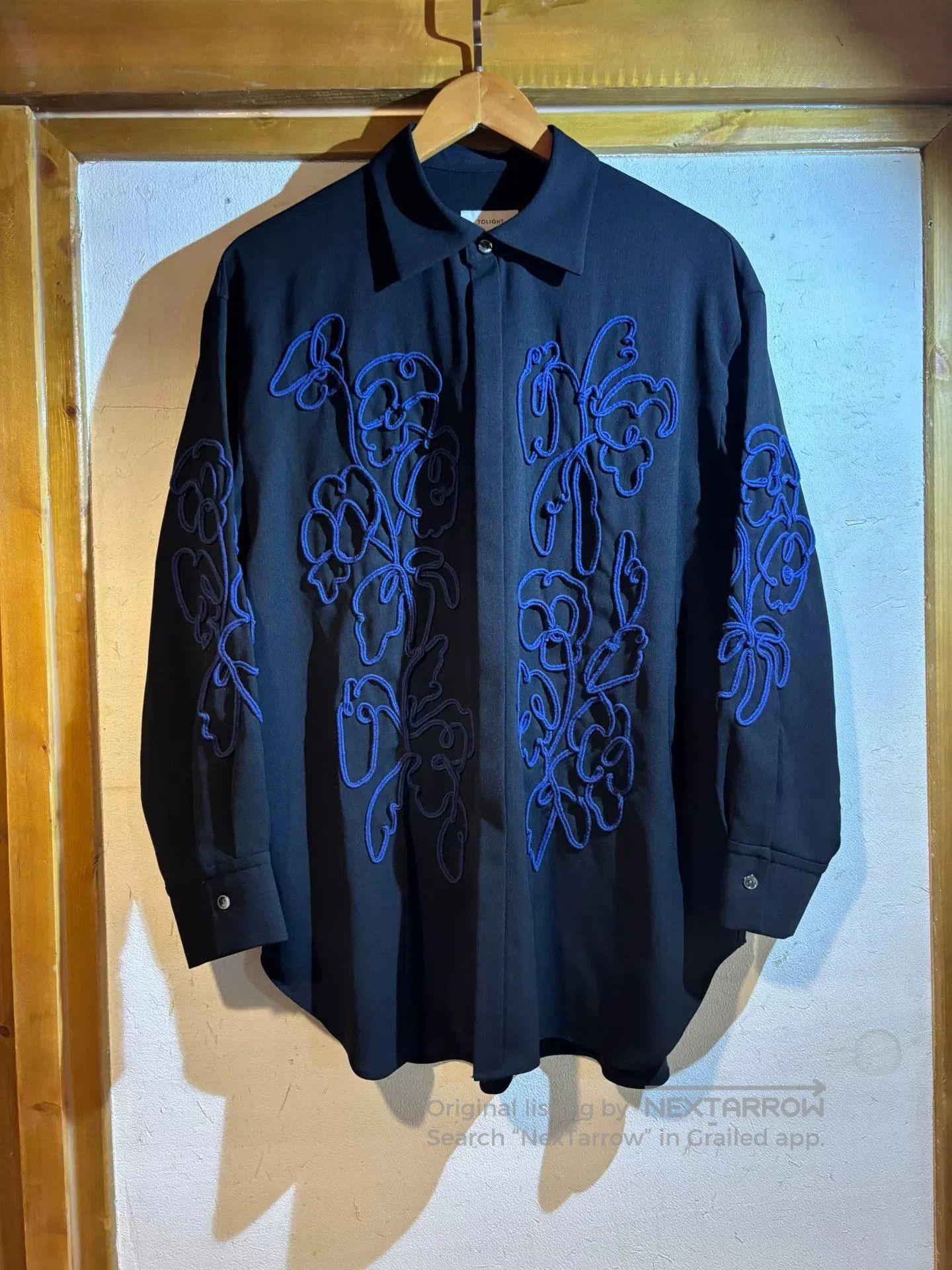Journal Standard Journal Standard 3D Embroidery Shirt. Size US M / EU 48-50 / 2 - 1 Thumbnail