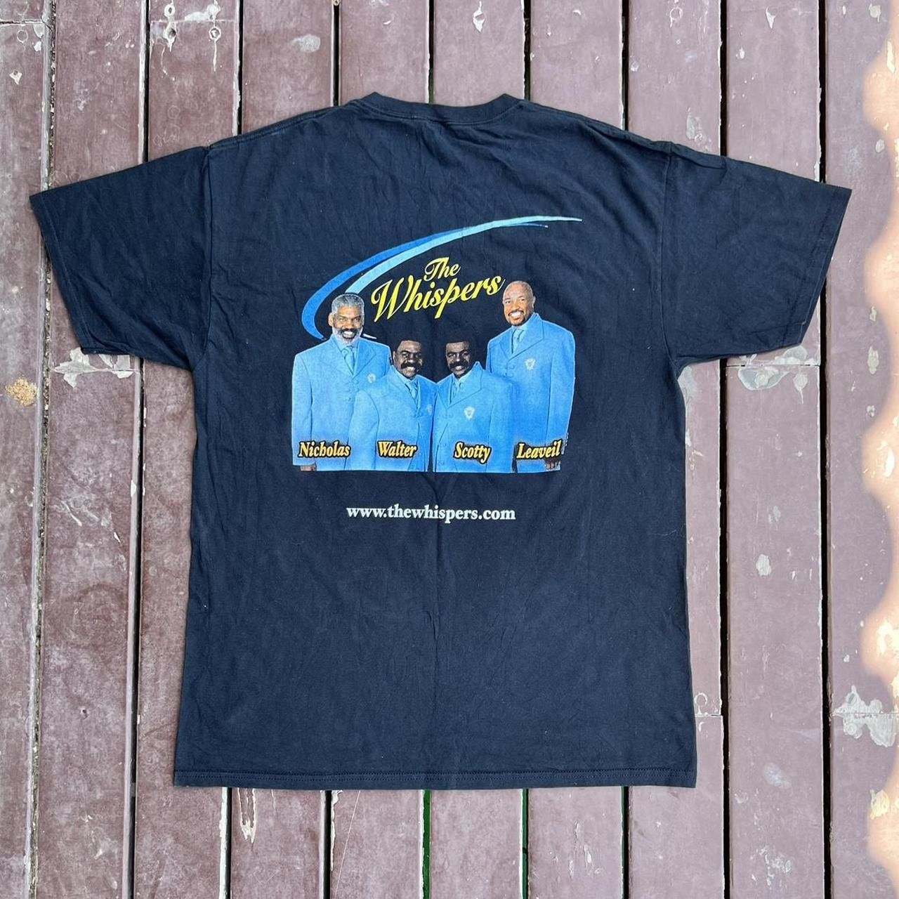Vintage The Whispers Collector's Limited Edition Men's Shirt Size US L / EU 52-54 / 3 - 7 Thumbnail