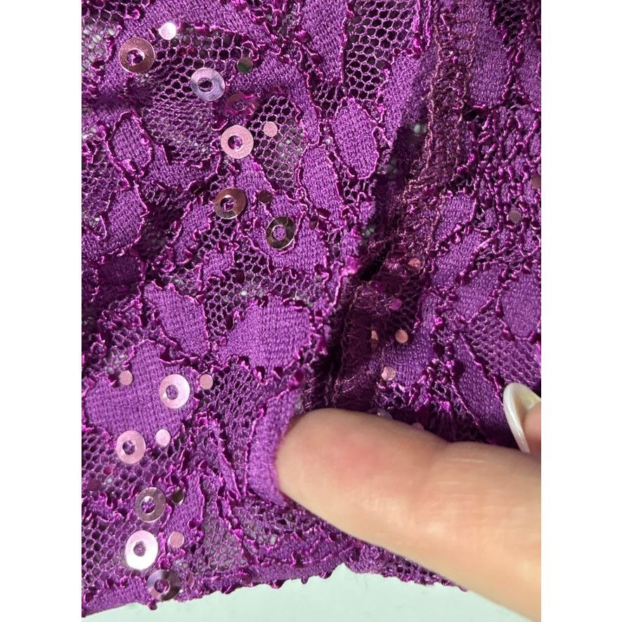 Other PLUS Size 12 Women's Off The Shoulder Stretch Lace Dress Size XL / US 12-14 / IT 48-50 - 14 Thumbnail
