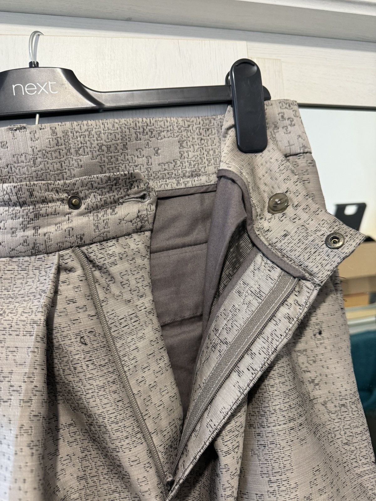 Emporio Armani Emporio Armani Sample Suit Trousers Size US 32 / EU 48 - 8 Thumbnail