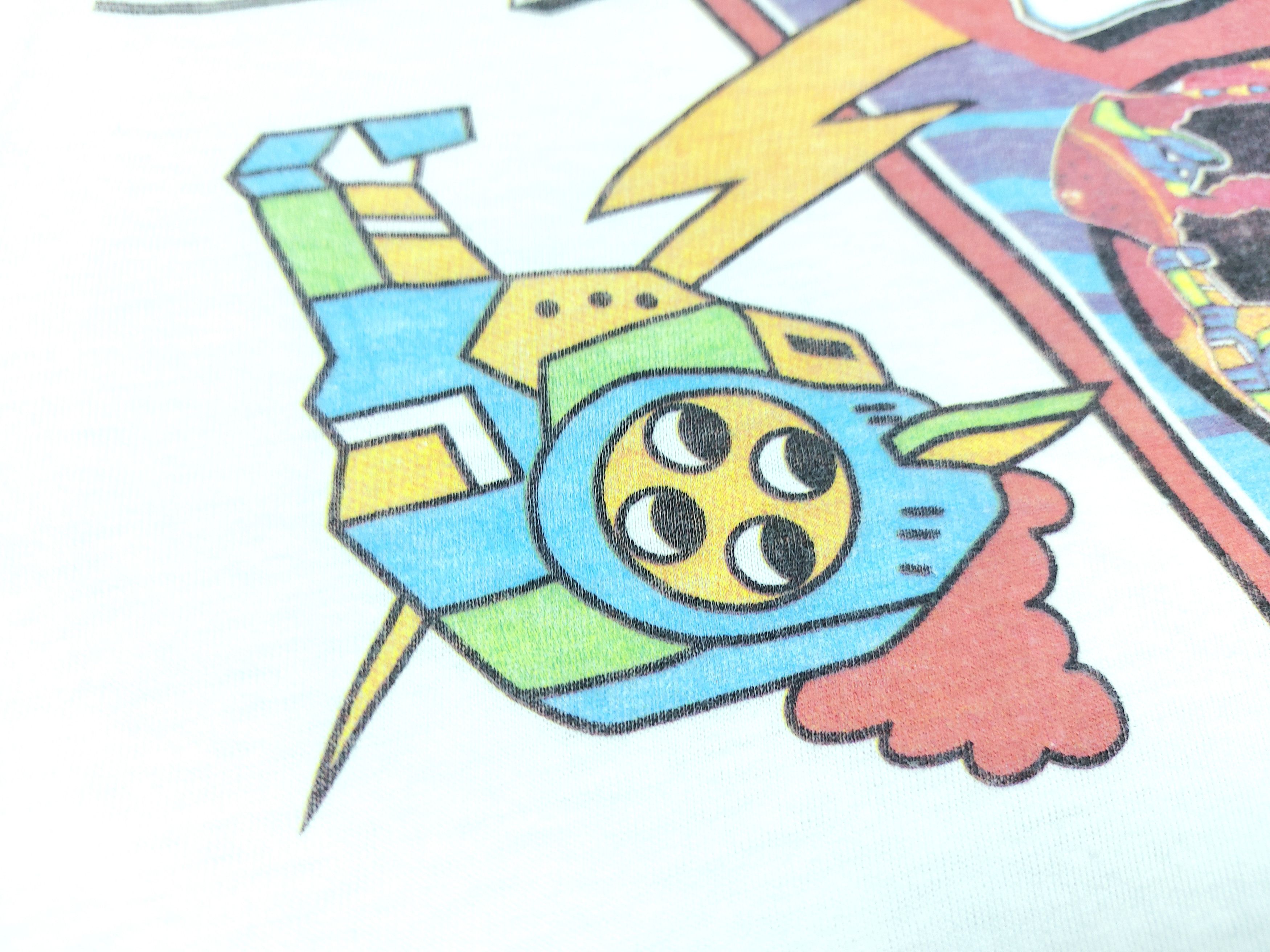 Japanese Brand × Vintage VTG 80s Sankyo Super Combi Pachinko Machine BANPRESTO TEE Size US L / EU 52-54 / 3 - 7 Thumbnail