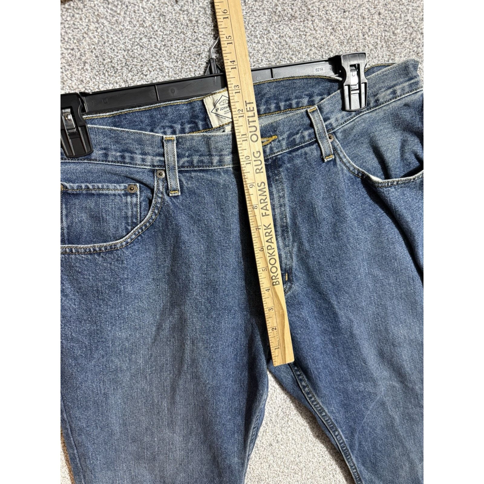 St. Johns Bay Vintage 90s Y2K Jeans Mens 36x29 Straight Leg Grunge Skater Size US 36 / EU 52 - 5 Thumbnail