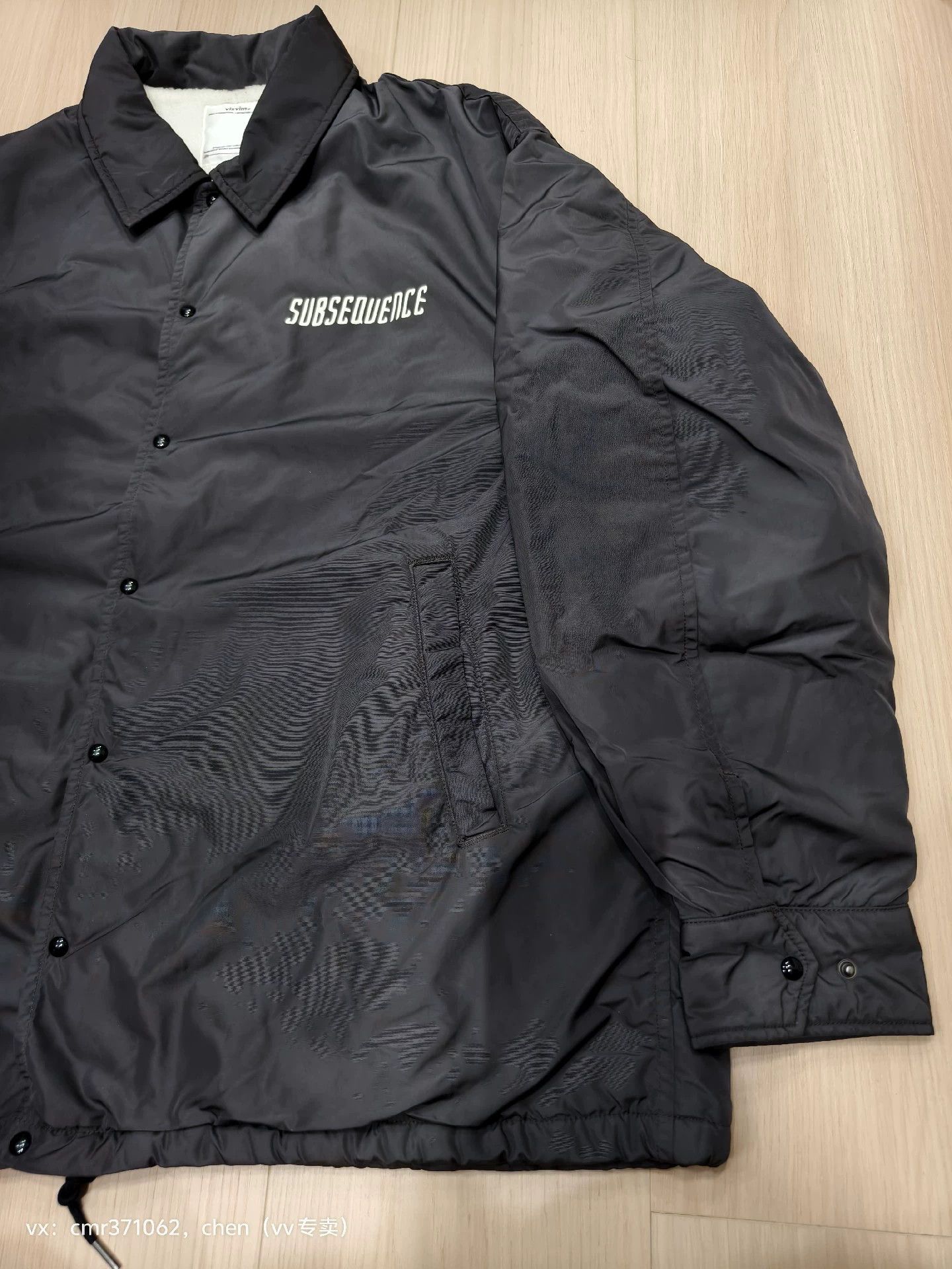 Visvim visvim 23ss coach jkt subsequence black1 size 3 Size US L / EU 52-54 / 3 - 2 Thumbnail