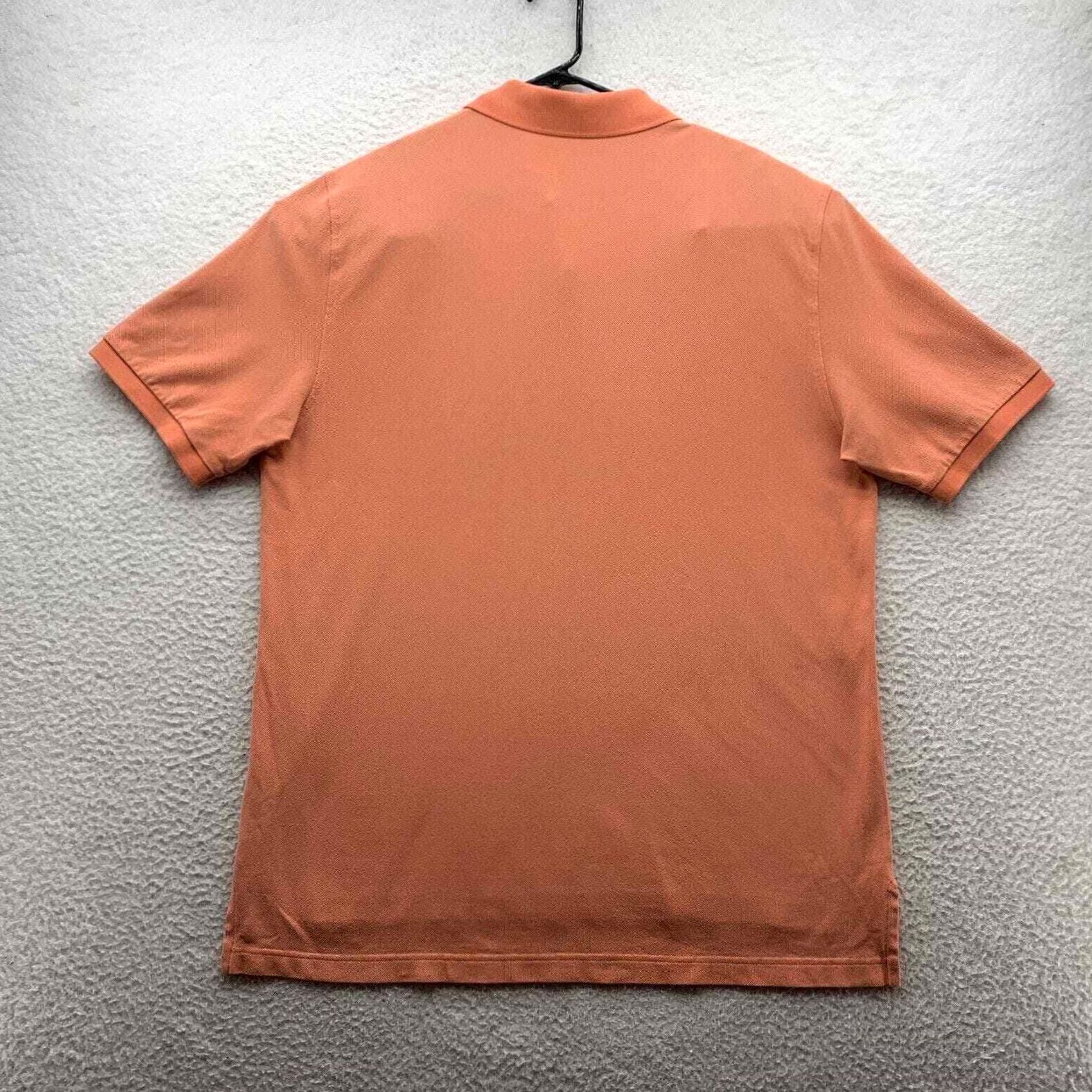 Brooks Brothers VINTAGE Brooks Brothers Polo Shirt Mens XL Orange Performance Preppy Dad Size US XL / EU 56 / 4 - 4 Thumbnail