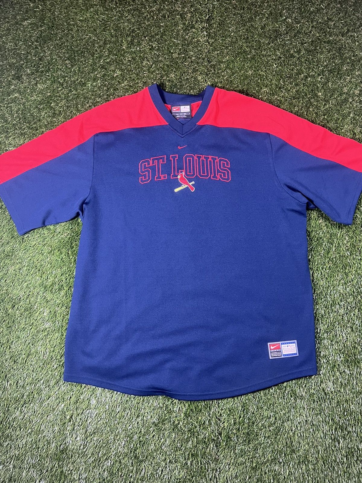 Nike Vintage Y2K St Louis Cardinals MLB Nike Baseball Jersey Size US XXL / EU 58 / 5 - 1 Thumbnail