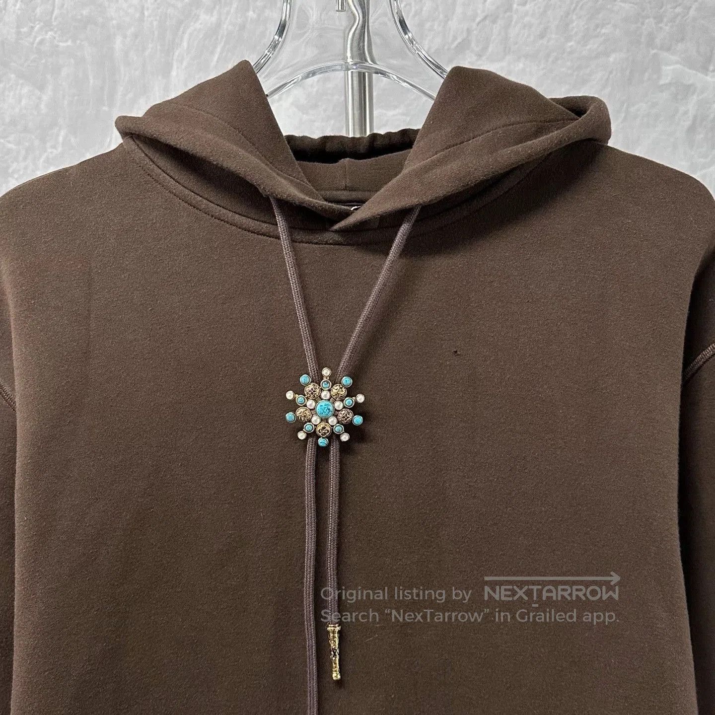 Louis Vuitton louis vuitton x timberland green hoodie. Size L / US 10 / IT 46 - 2 Thumbnail