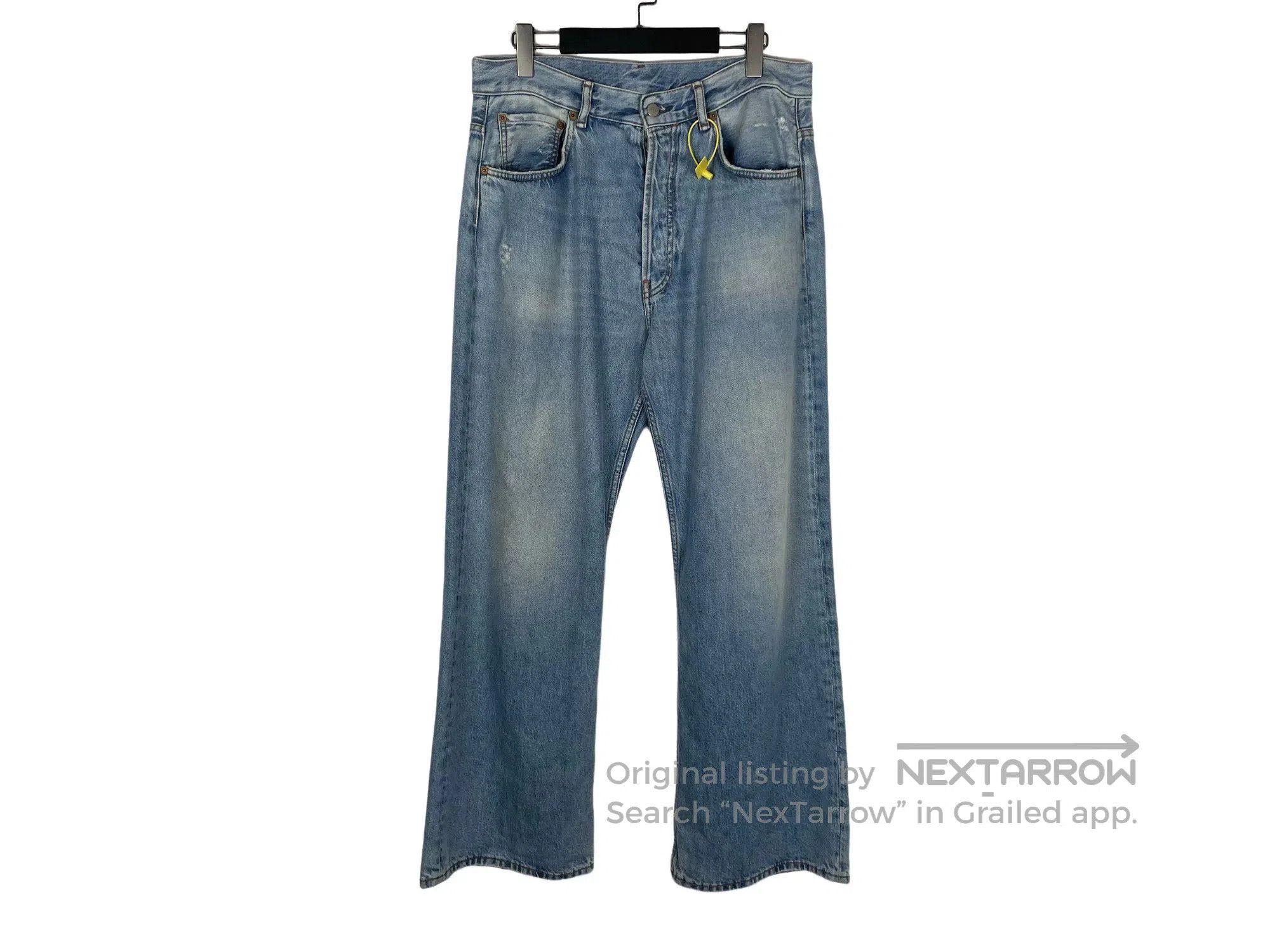 Acne Studios Acne Studios 2021M Washed Wide. Size US 33 - 1 Thumbnail