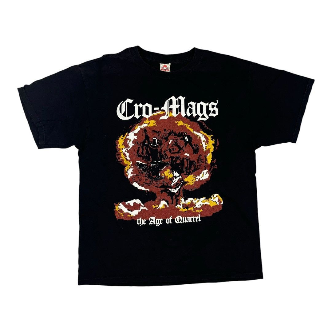 Band Tees Cro-mags - The age of quarrel 00’s Size US L / EU 52-54 / 3 - 1 Thumbnail