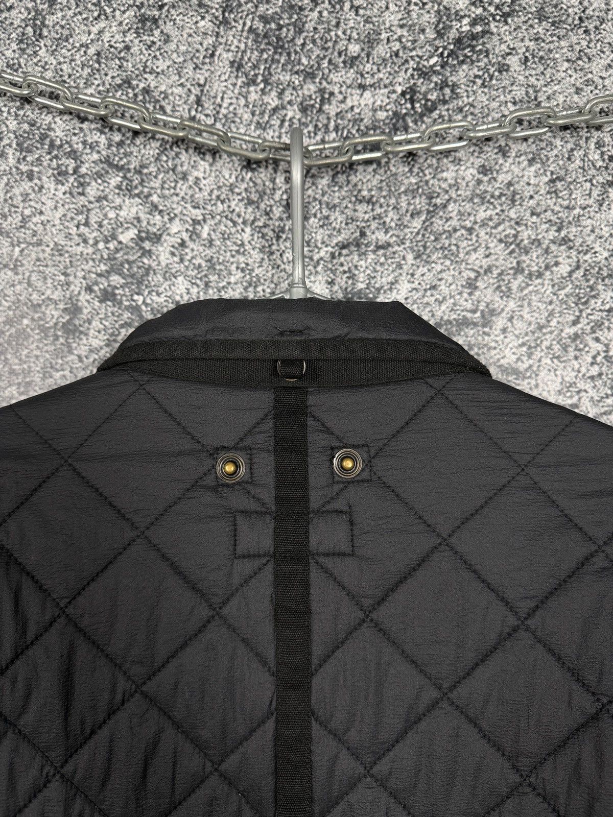 Polo Ralph Lauren APolo Ralph Lauren Quilted Black Jacket Nylon Vintage XL Size US XL / EU 56 / 4 - 17 Thumbnail