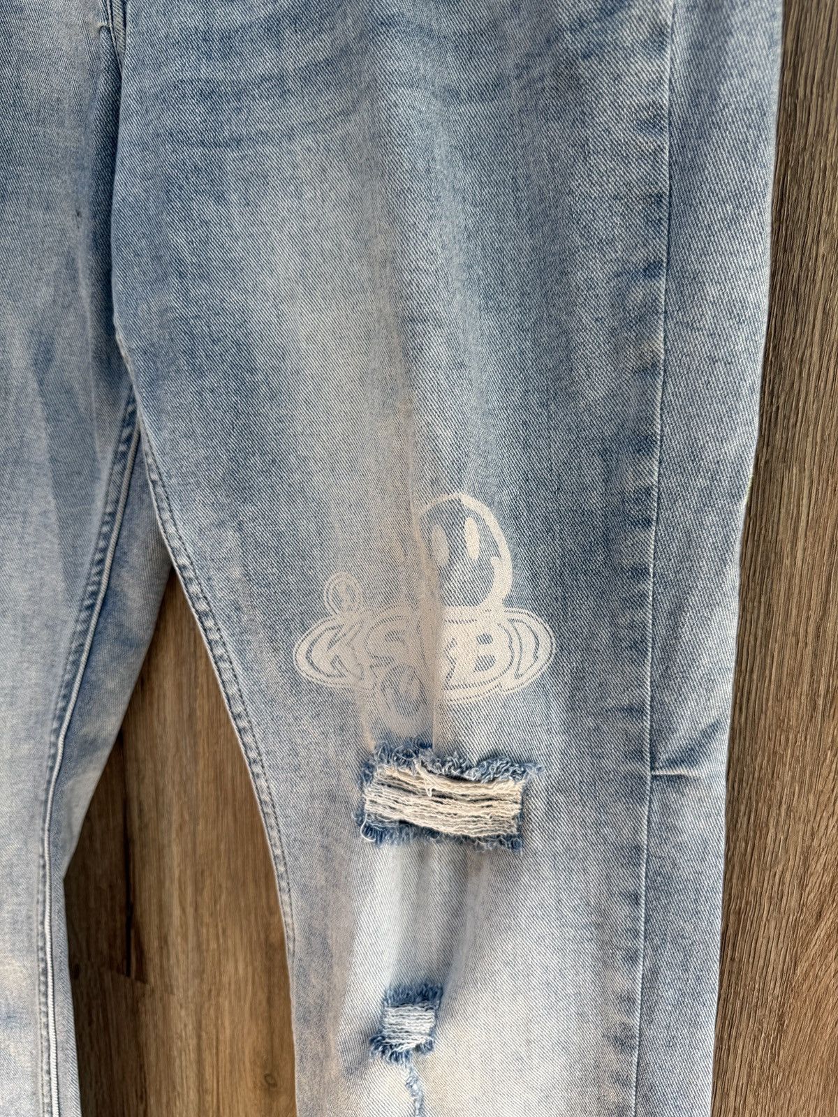 Ksubi Ksubi Blue Denim Jeans Size US 40 / EU 56 - 5 Thumbnail